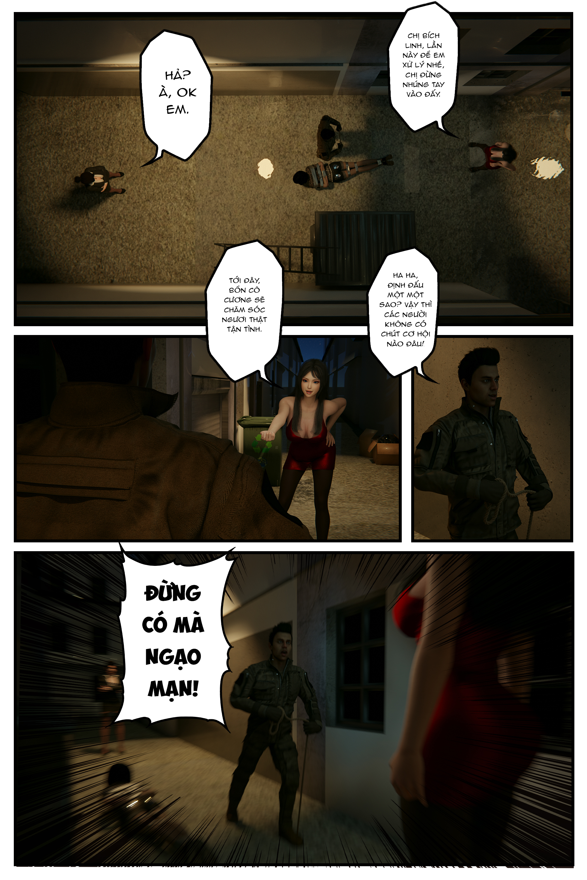 Nữ thám tử SM - Chap 1: Phần 1 - 8