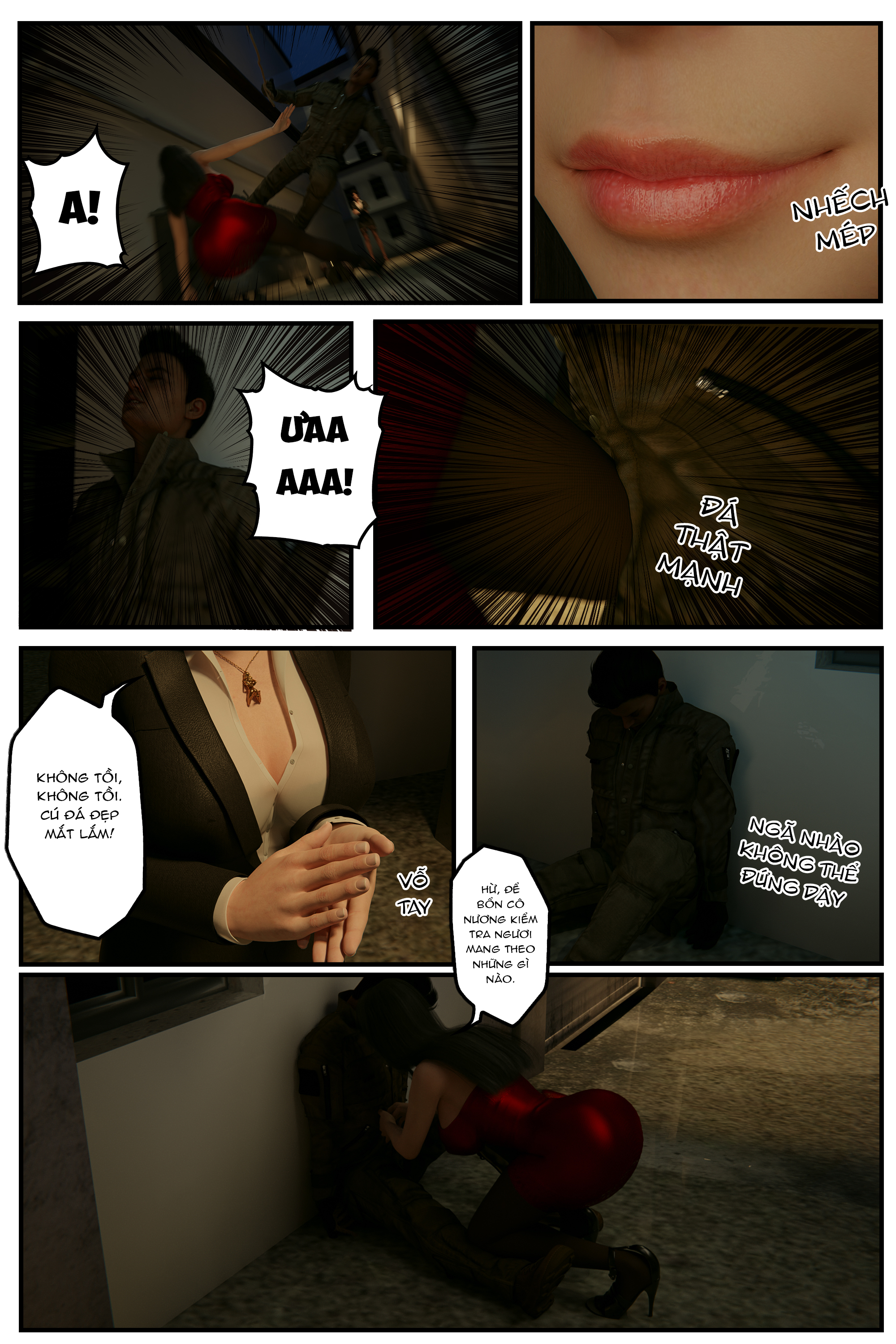 Nữ thám tử SM - Chap 1: Phần 1 - 9