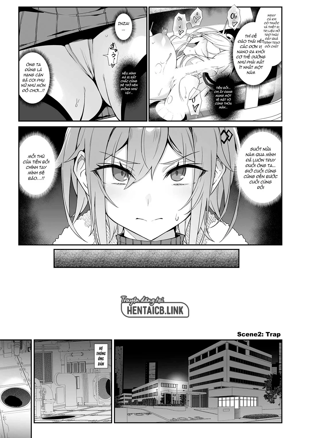 SECRET DEBRIEFING - Oneshot - 10