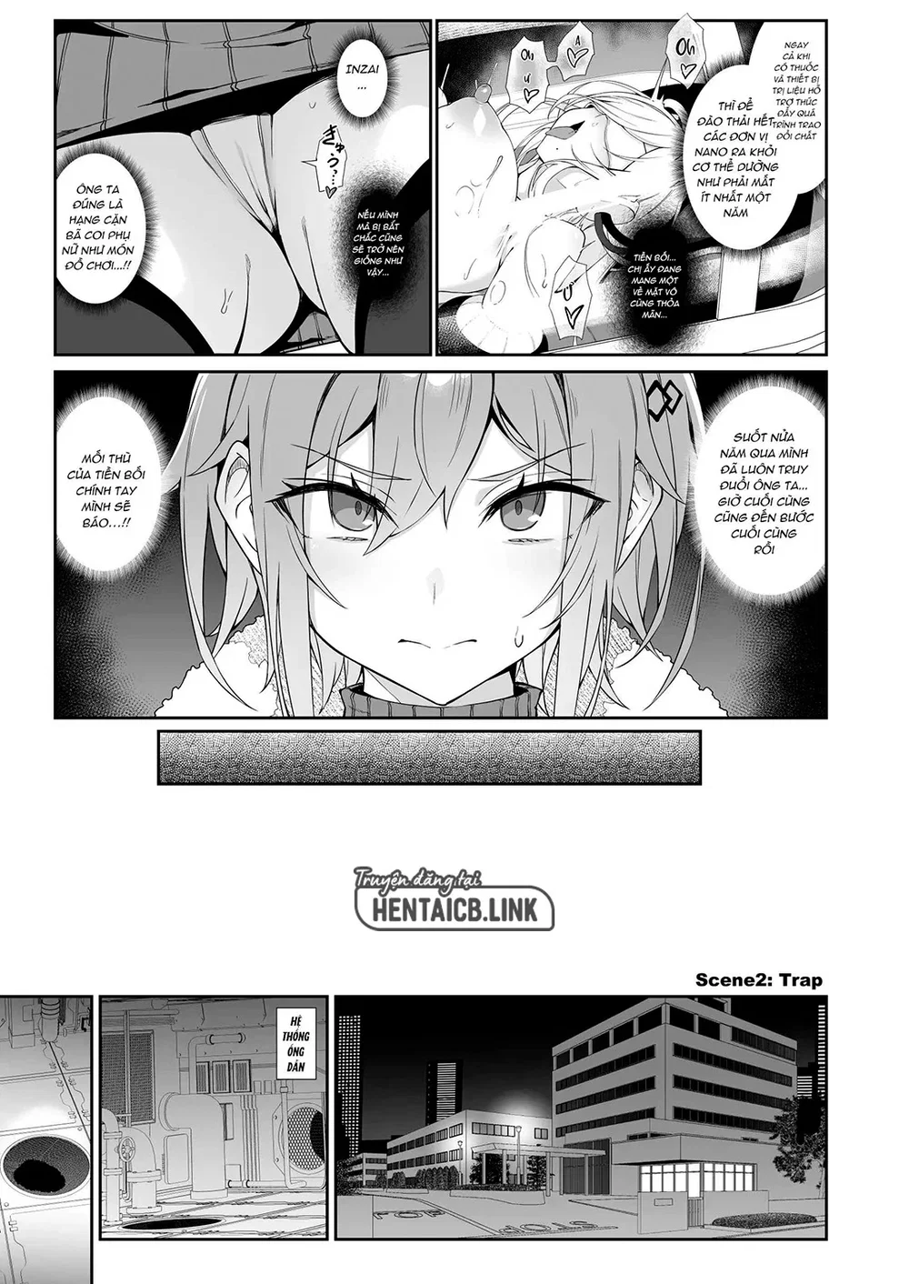 SECRET DEBRIEFING - Oneshot - 10