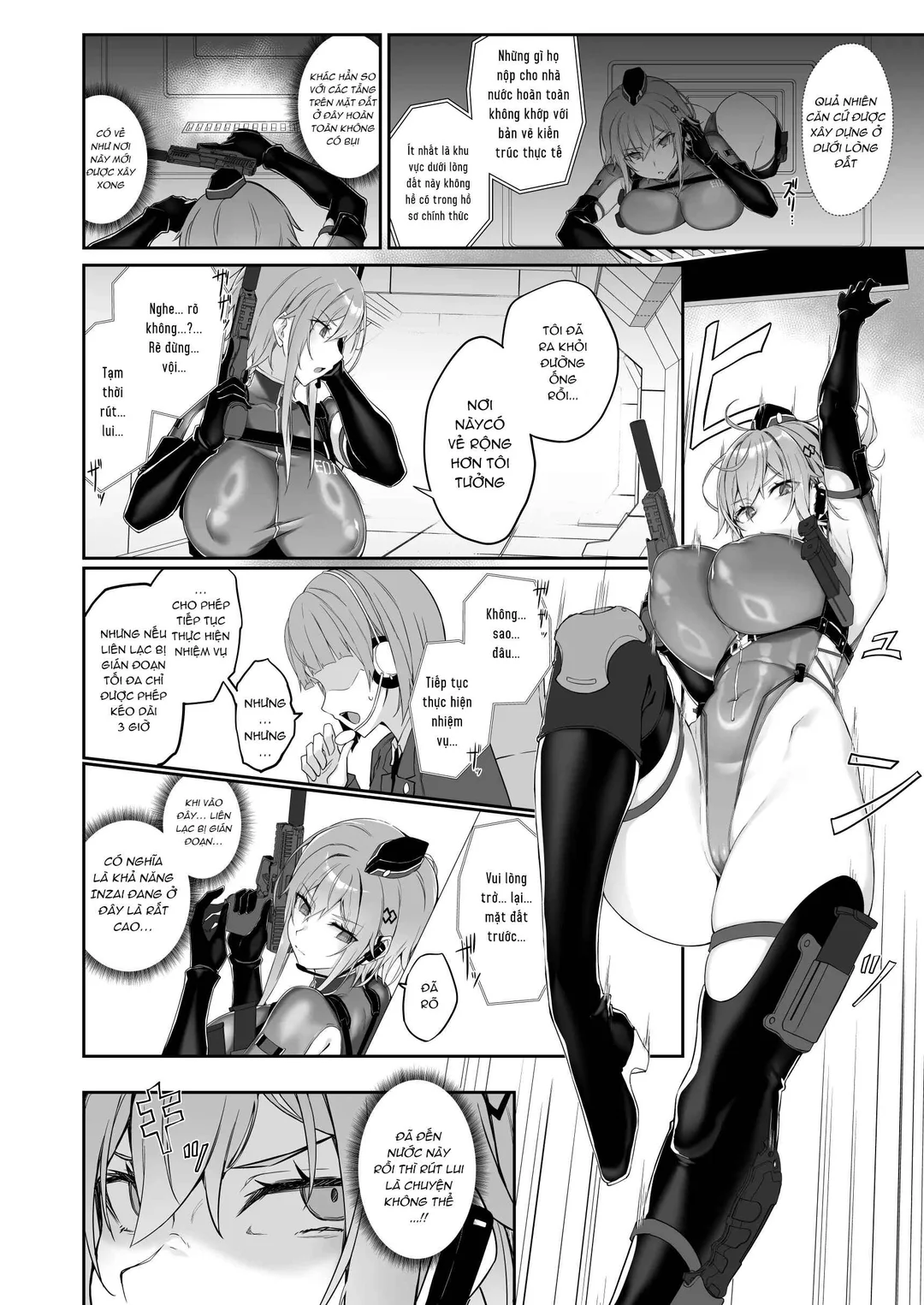 SECRET DEBRIEFING - Oneshot - 11