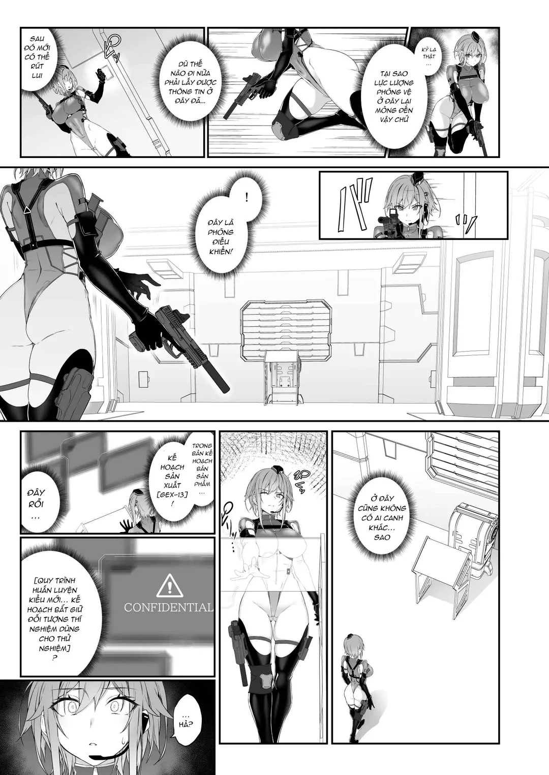 SECRET DEBRIEFING - Oneshot - 12