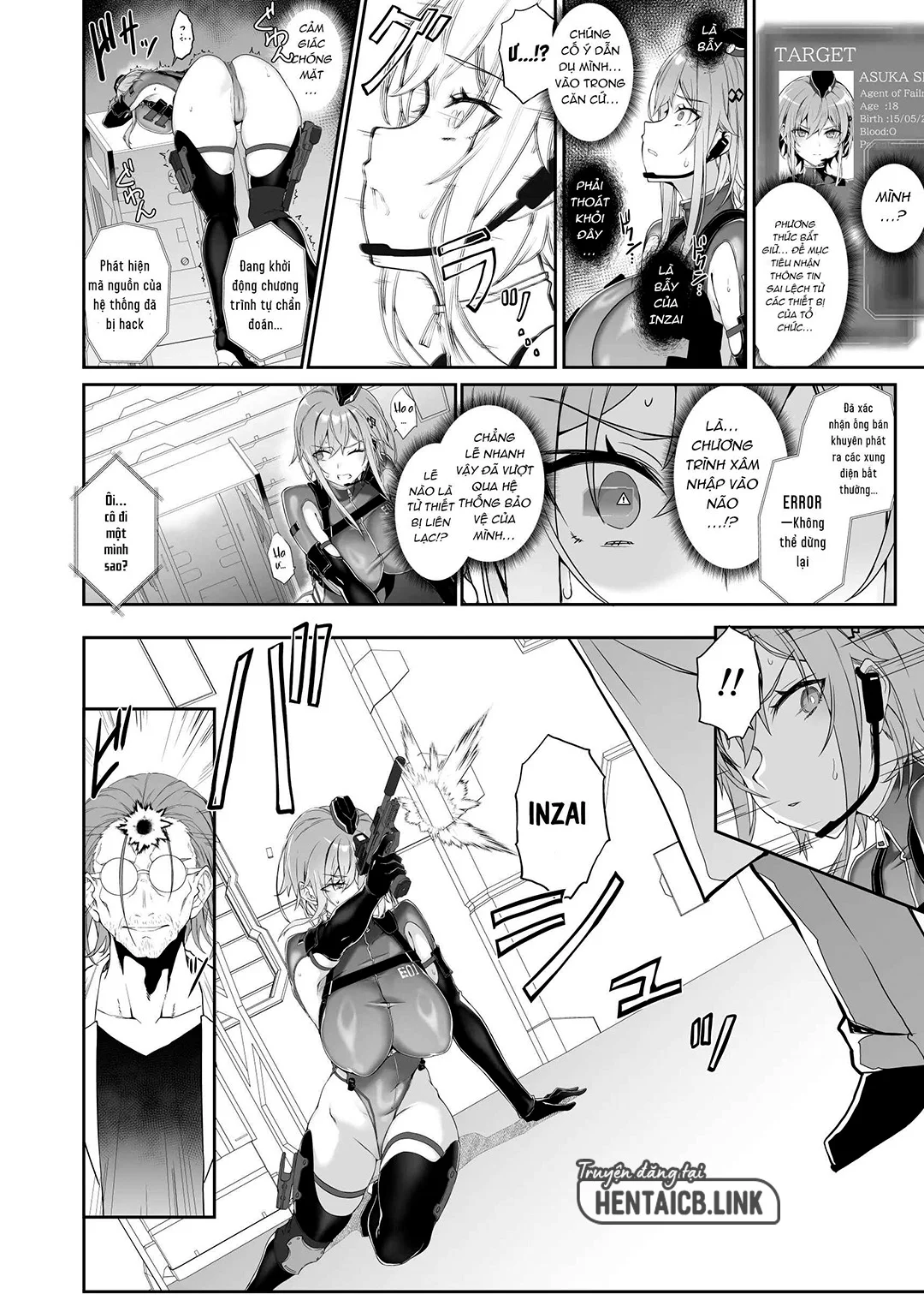 SECRET DEBRIEFING - Oneshot - 13