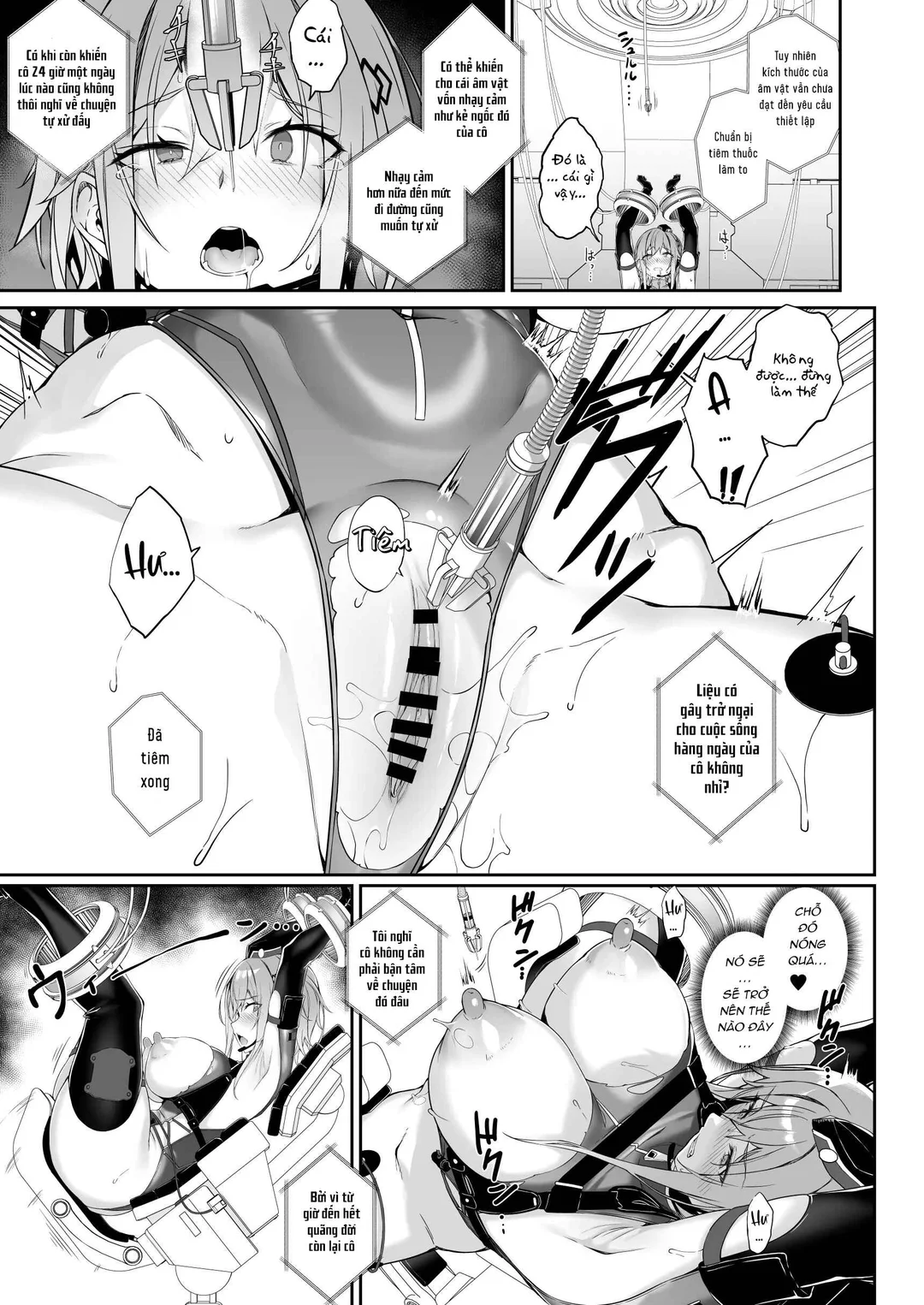 SECRET DEBRIEFING - Oneshot - 26