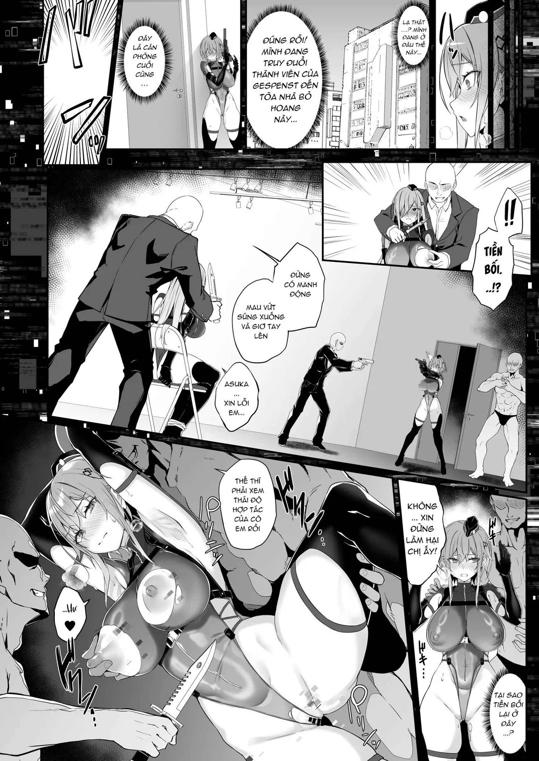 SECRET DEBRIEFING - Oneshot - 29