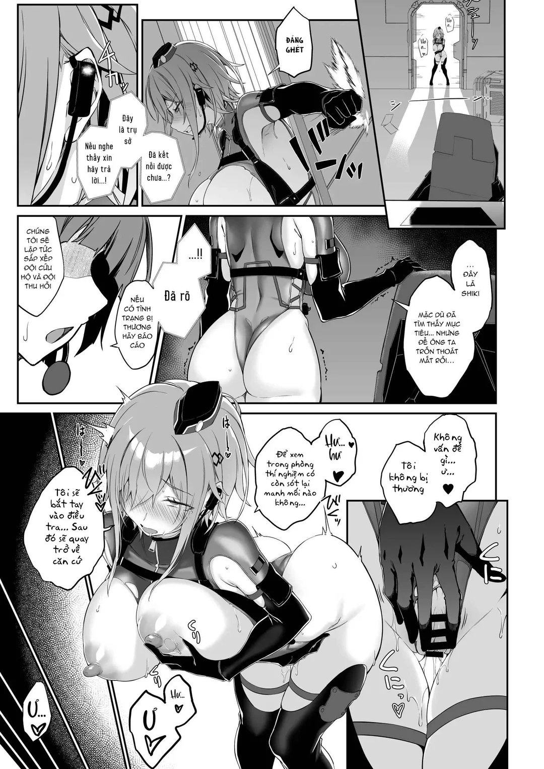 SECRET DEBRIEFING - Oneshot - 38