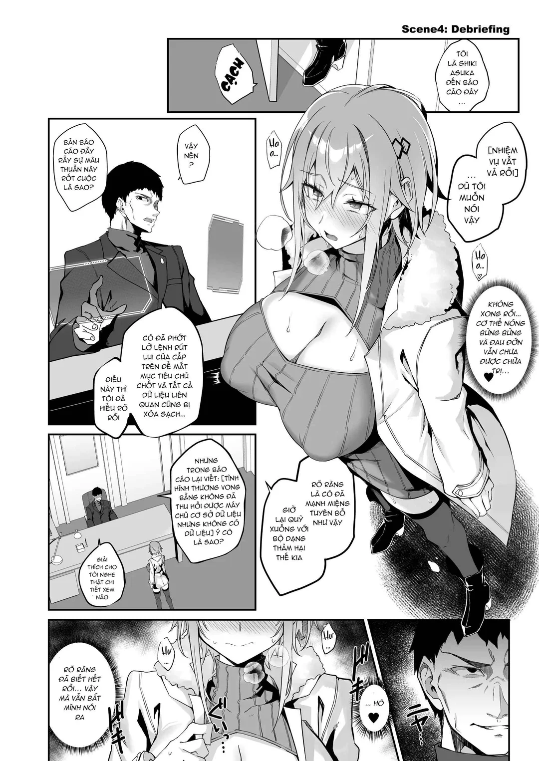 SECRET DEBRIEFING - Oneshot - 39