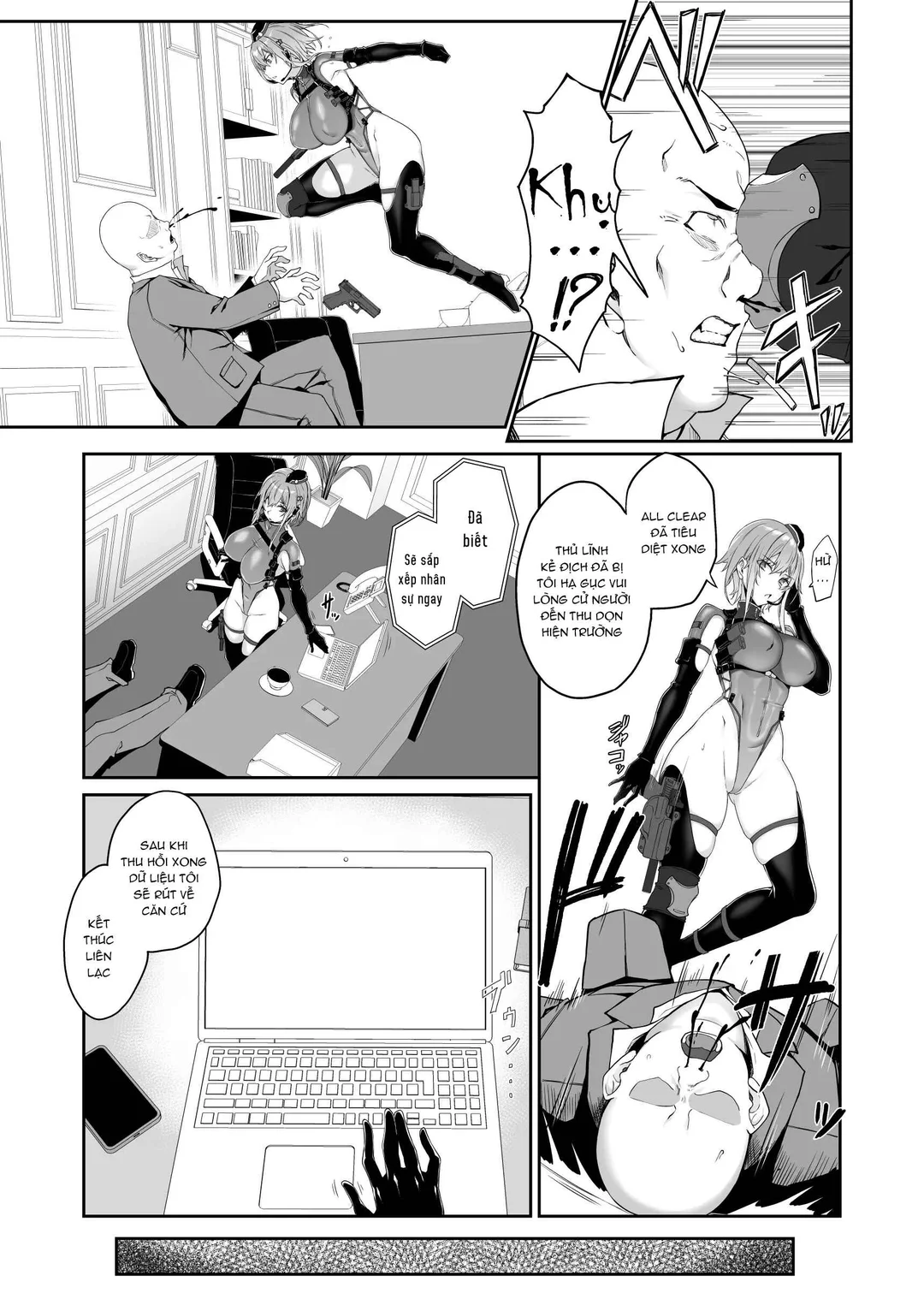 SECRET DEBRIEFING - Oneshot - 6