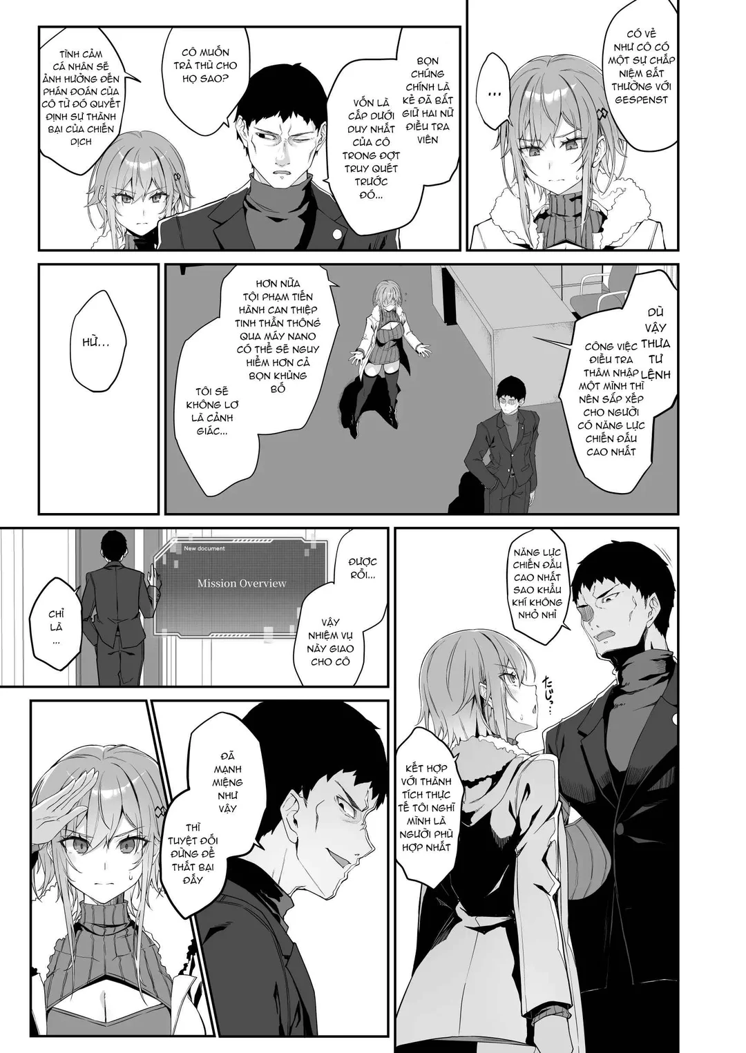 SECRET DEBRIEFING - Oneshot - 8