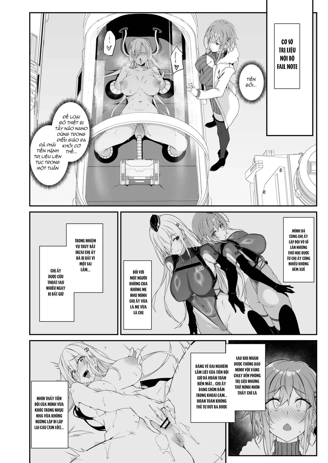 SECRET DEBRIEFING - Oneshot - 9