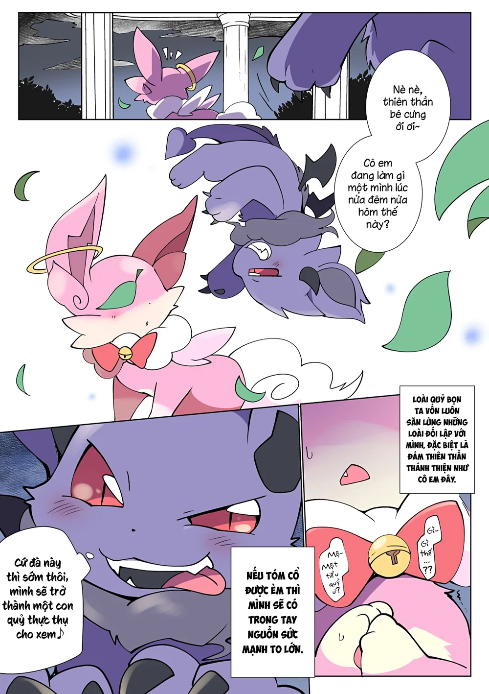 Tuyển tập Thiên thần và Ác quỷ - Chap 1 - 2