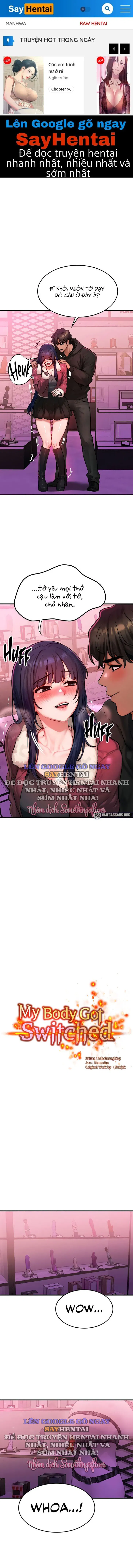 Tôi đã được hoán đổi thân xác - Chương 44 - 1