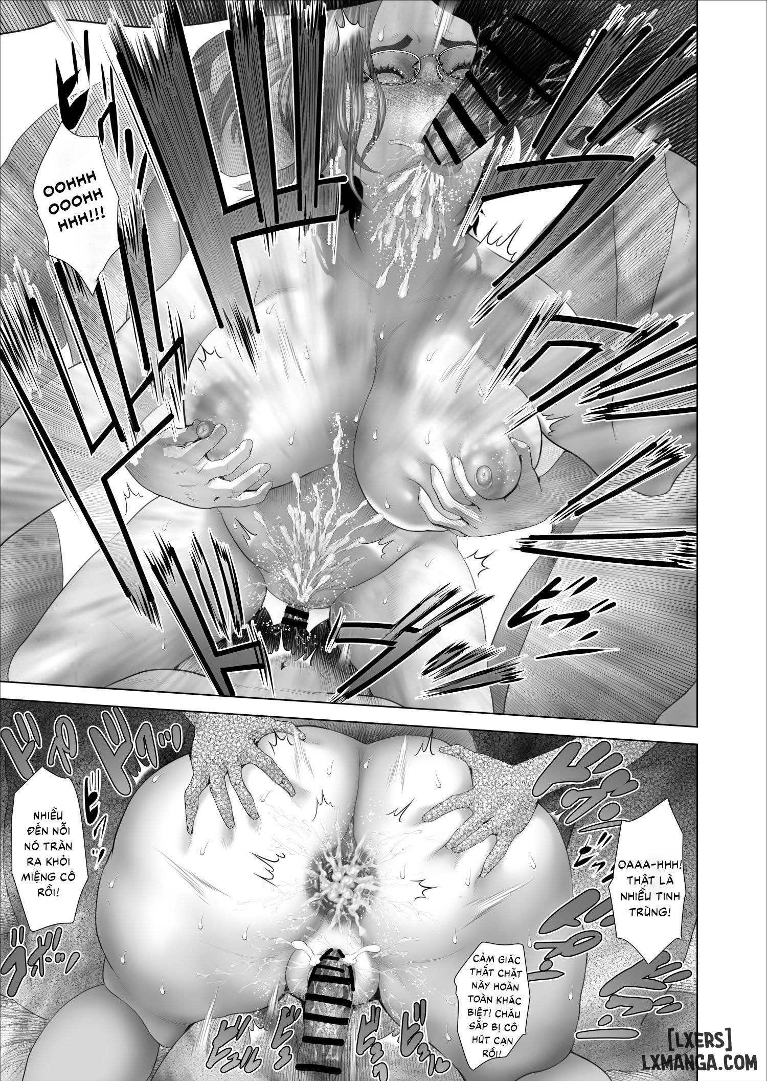 Neighborhood Seduction Joint Hot Spring Trip 2 - Oneshot - 12