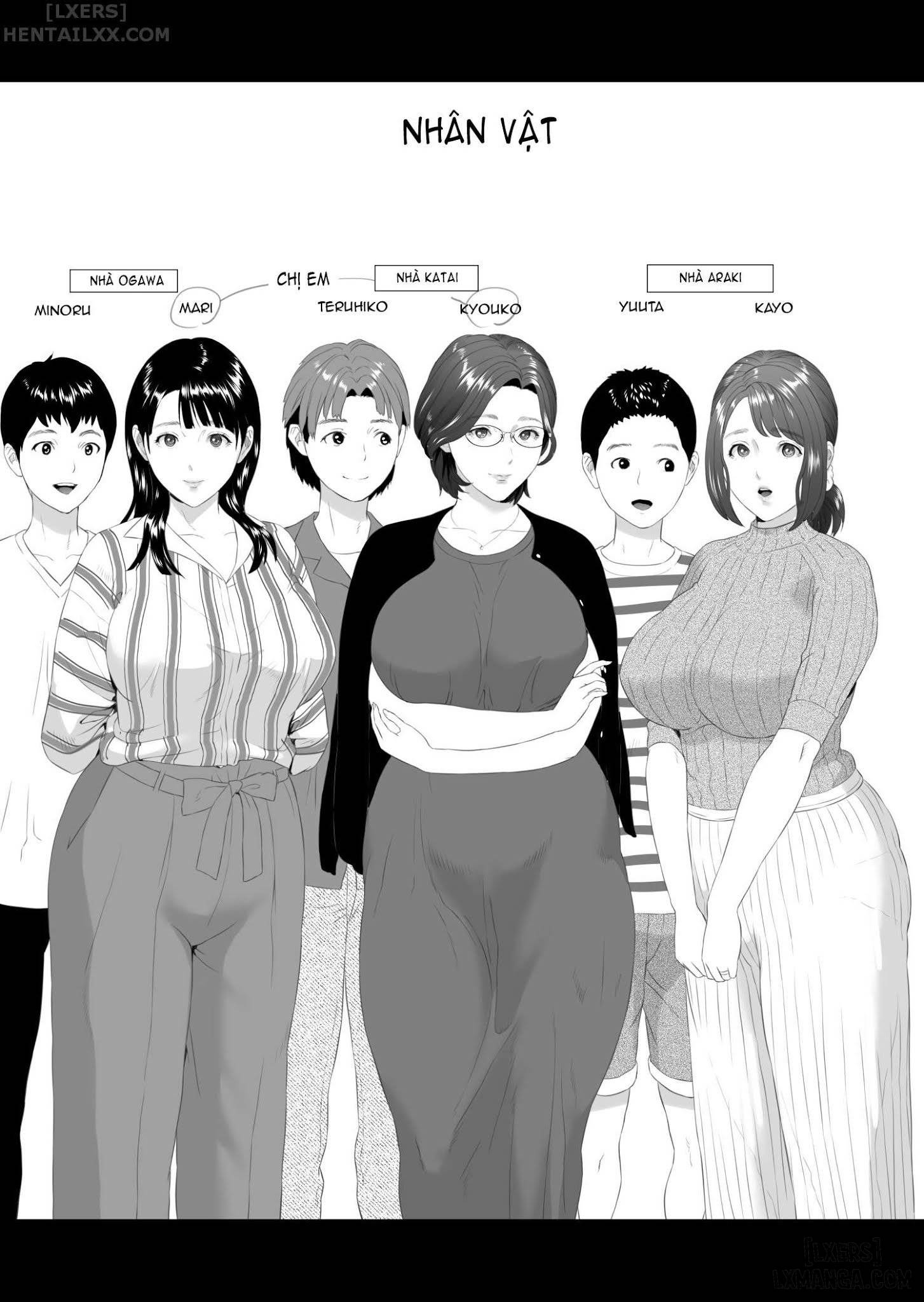 Neighborhood Seduction Joint Hot Spring Trip 2 - Oneshot - 3