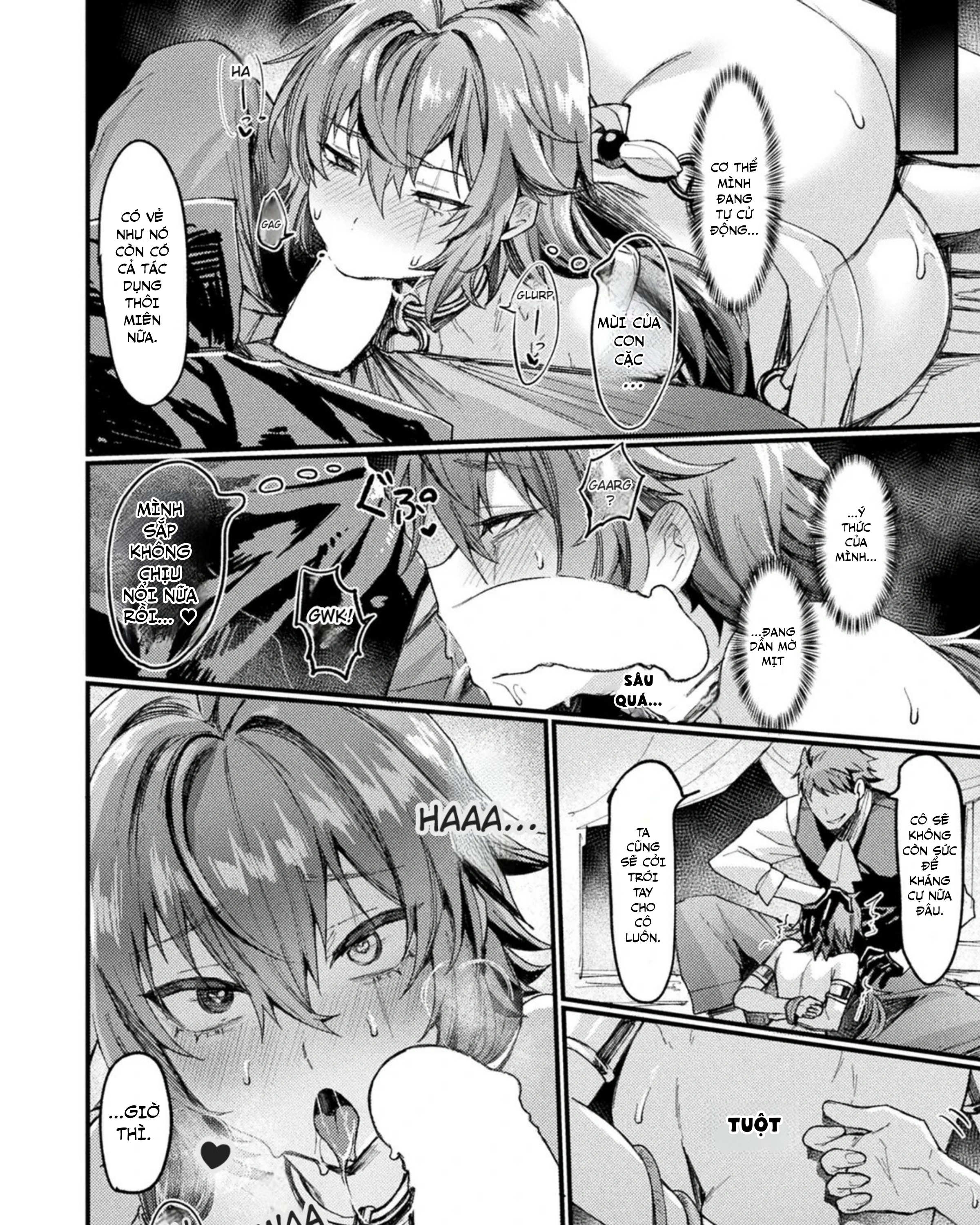 CHUYỆN VỀ NHỮNG CA NỮ TÍNH HÓA QUÁI DỊ~MẬT THÁM~ - Chap 2 - 24