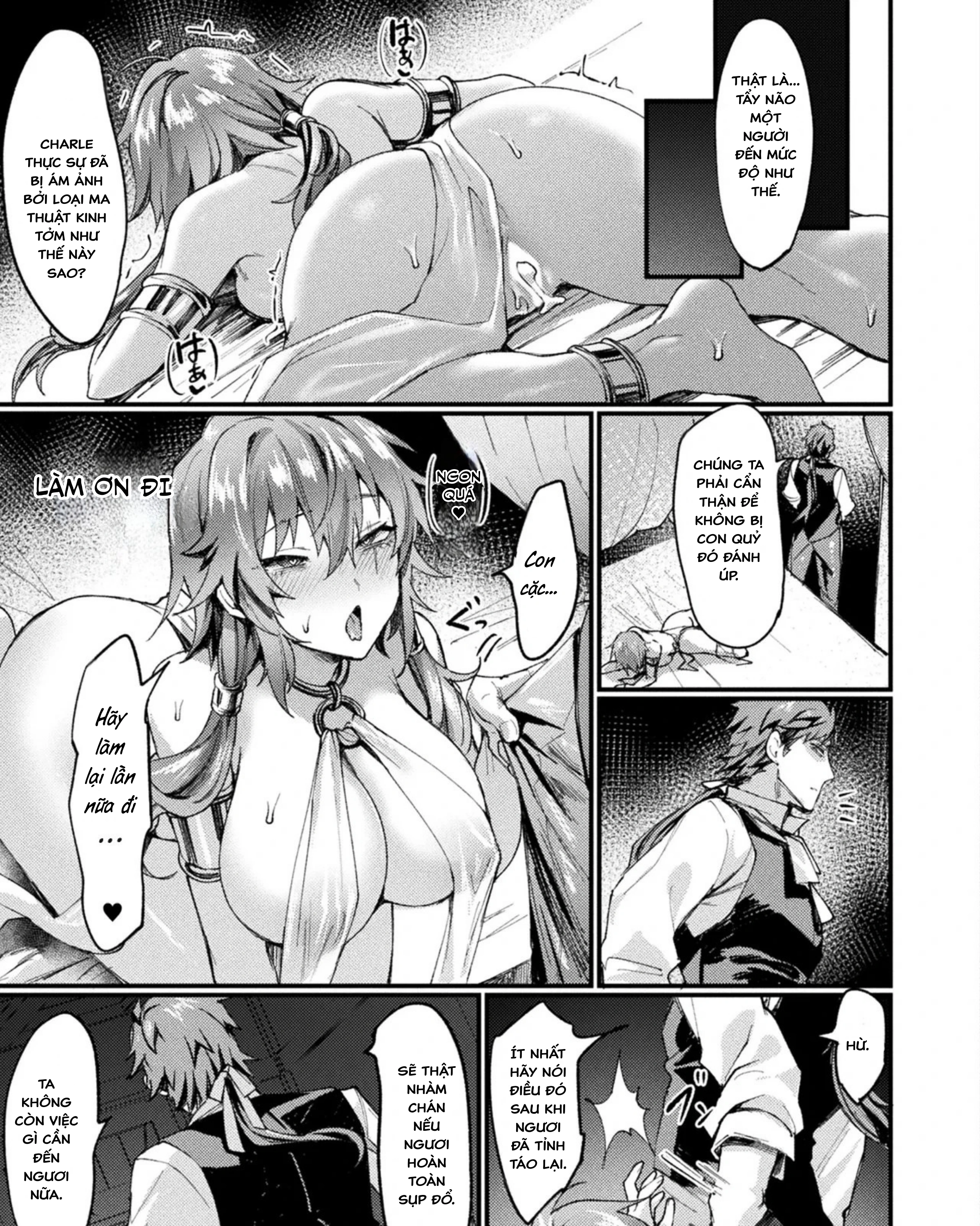 CHUYỆN VỀ NHỮNG CA NỮ TÍNH HÓA QUÁI DỊ~MẬT THÁM~ - Chap 2 - 34