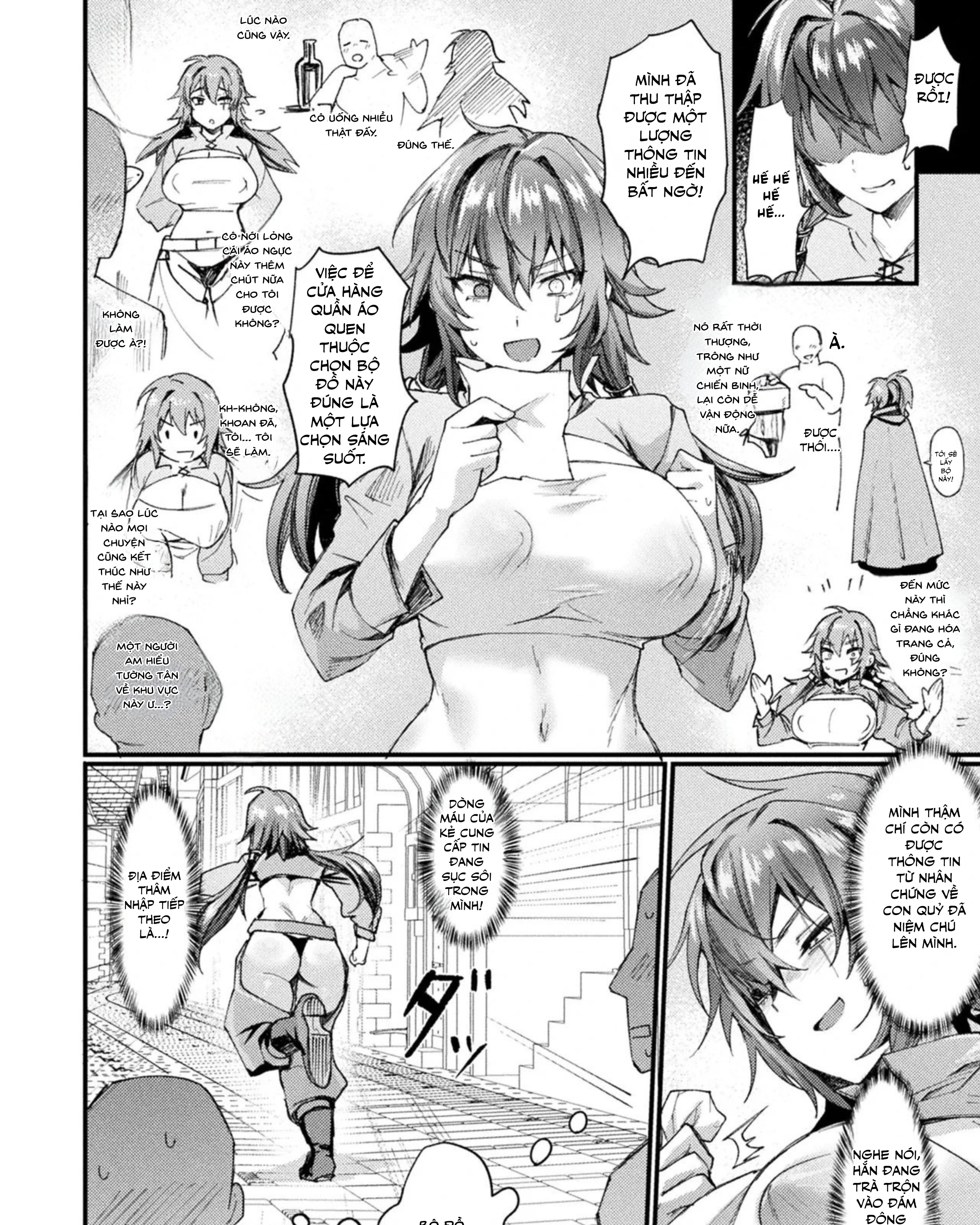 CHUYỆN VỀ NHỮNG CA NỮ TÍNH HÓA QUÁI DỊ~MẬT THÁM~ - Chap 2 - 4