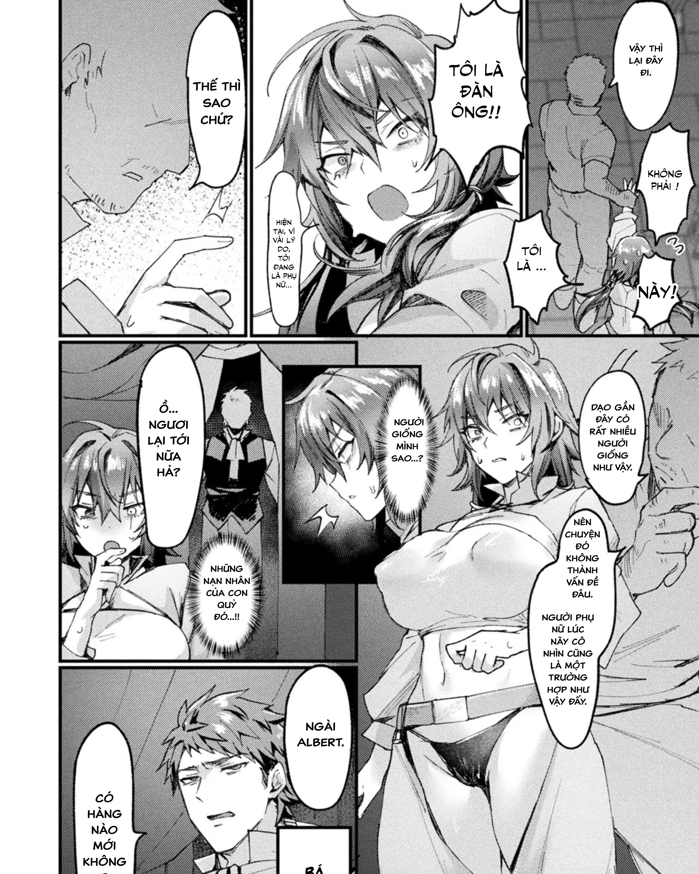 CHUYỆN VỀ NHỮNG CA NỮ TÍNH HÓA QUÁI DỊ~MẬT THÁM~ - Chap 2 - 8