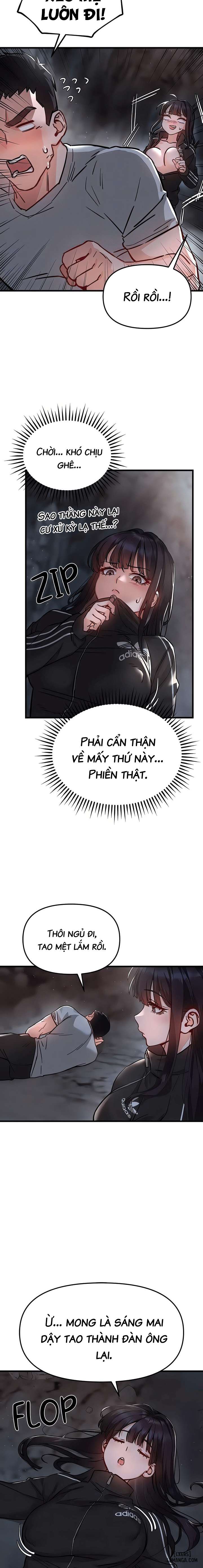 Tỉnh Dậy Được Skin Girl, Từ Newbie Thành Gái Dâ... - Chap 4 - 7