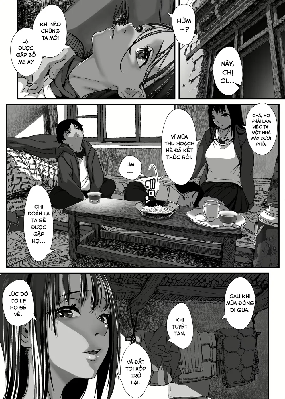 Chikyuu no Okasi Kata Sousyuuhen Part1 - Chap 04 - 10