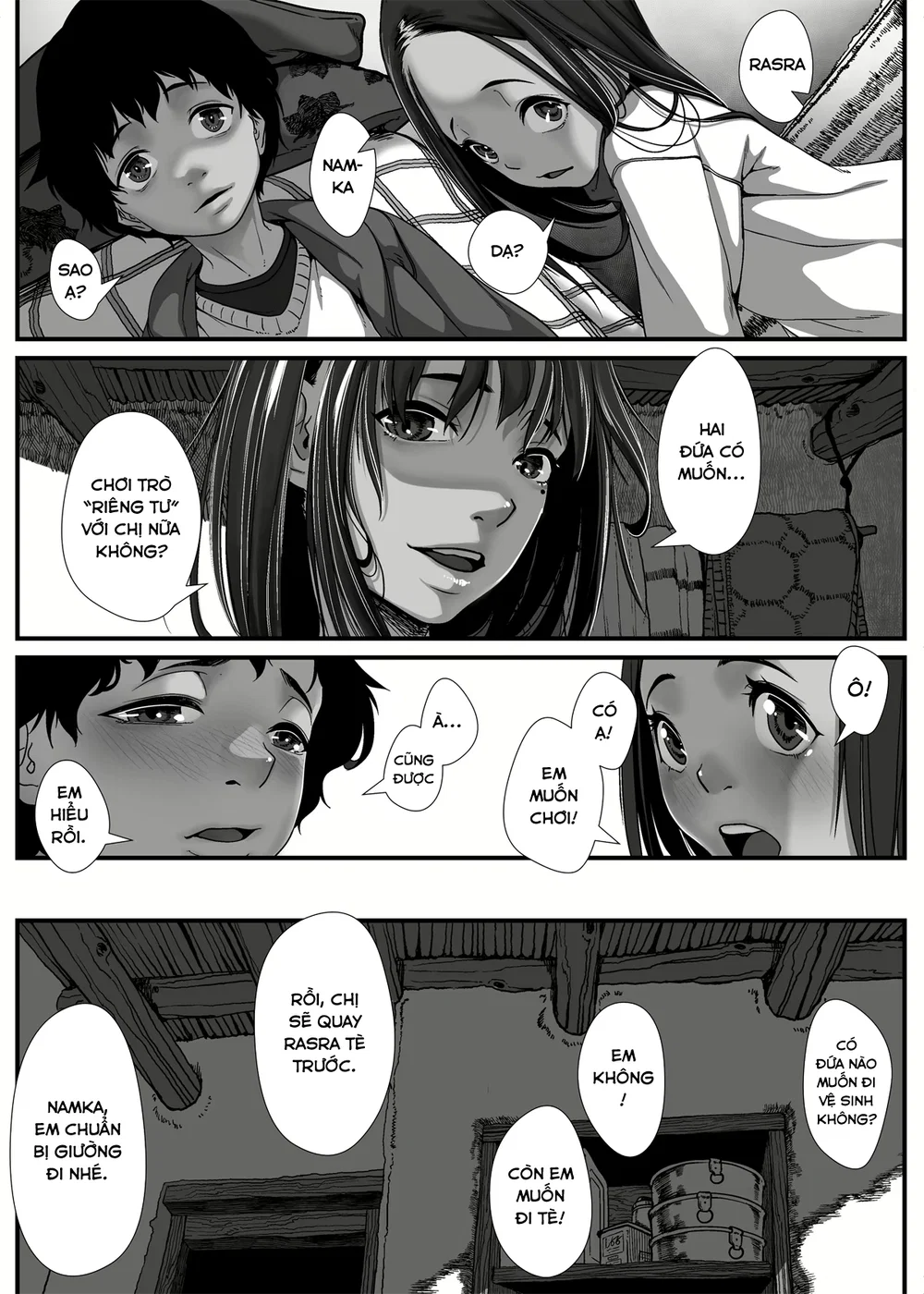 Chikyuu no Okasi Kata Sousyuuhen Part1 - Chap 04 - 13