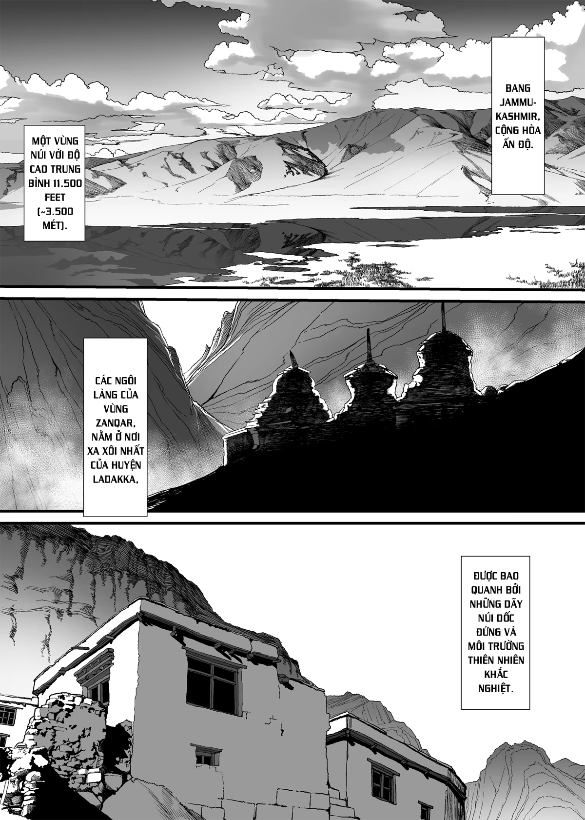 Chikyuu no Okasi Kata Sousyuuhen Part1 - Chap 04 - 2