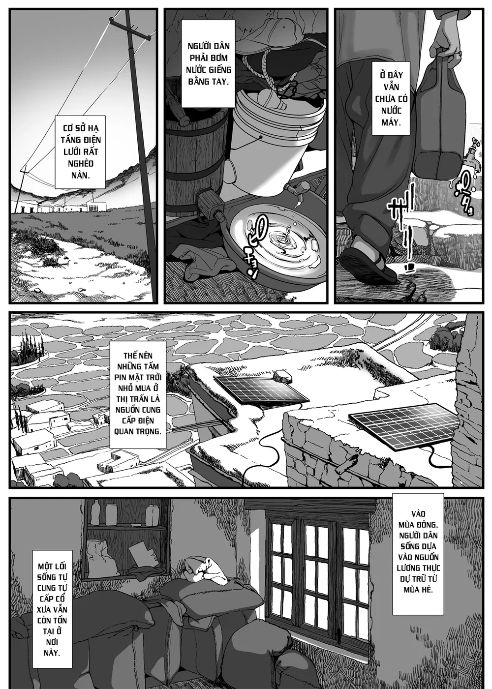 Chikyuu no Okasi Kata Sousyuuhen Part1 - Chap 04 - 3