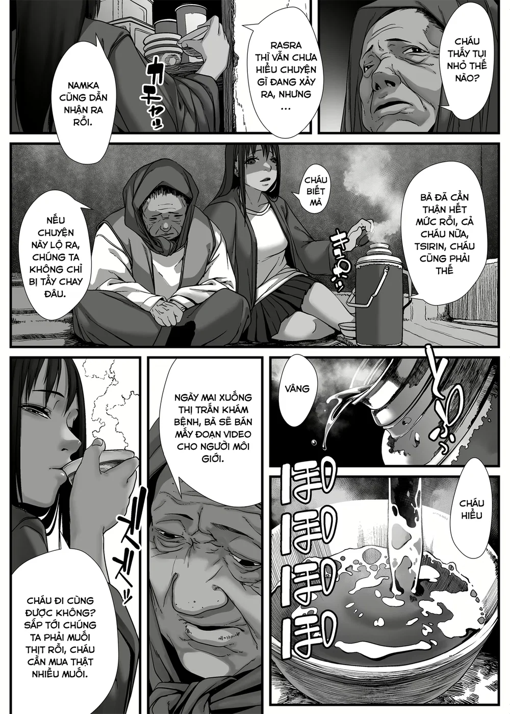 Chikyuu no Okasi Kata Sousyuuhen Part1 - Chap 04 - 39