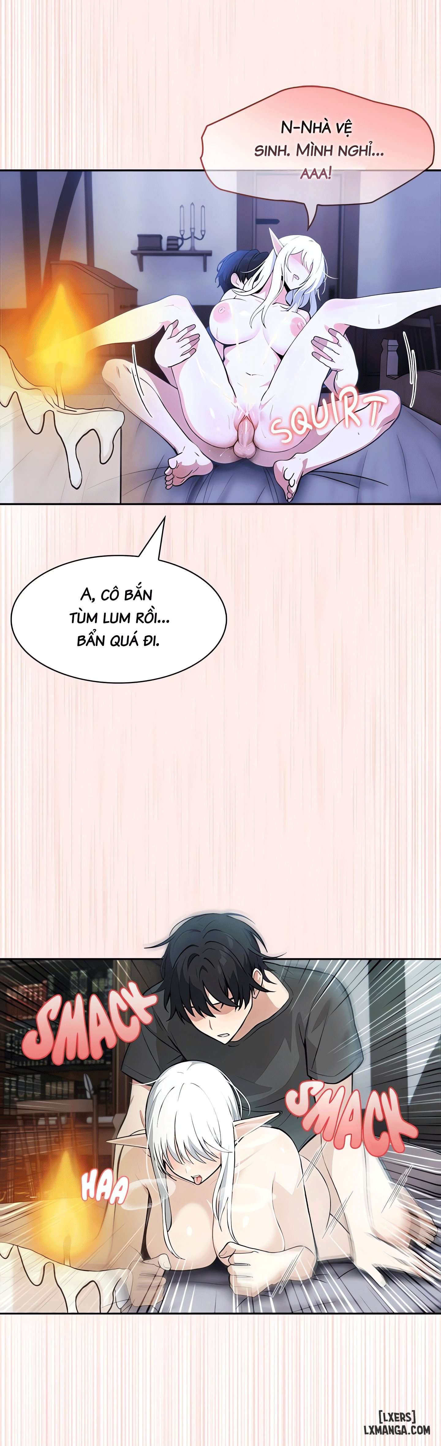 Con Cặc Hóa Rồng - Gái Dị Giới Tranh Nhau Hít (... - Chap 4 - 44