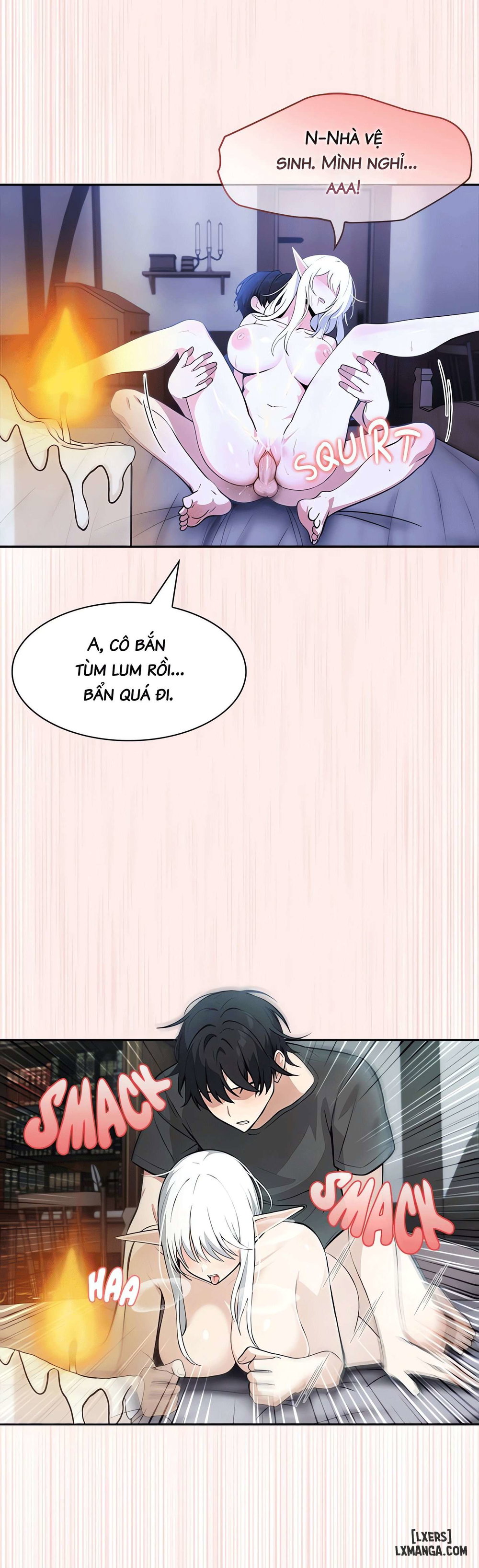 Con Cặc Hóa Rồng - Gái Dị Giới Tranh Nhau Hít (... - Chap 4 - 44