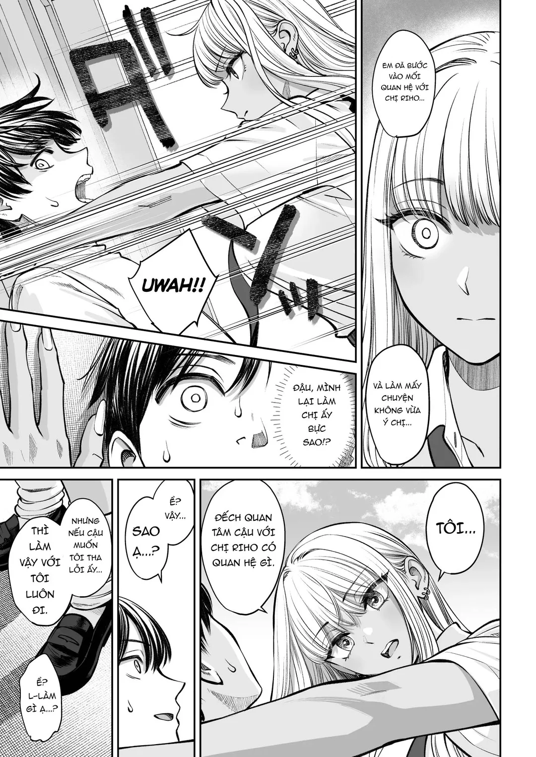 Đột nhiên tôi có chị gái - Ch. 2 - 16