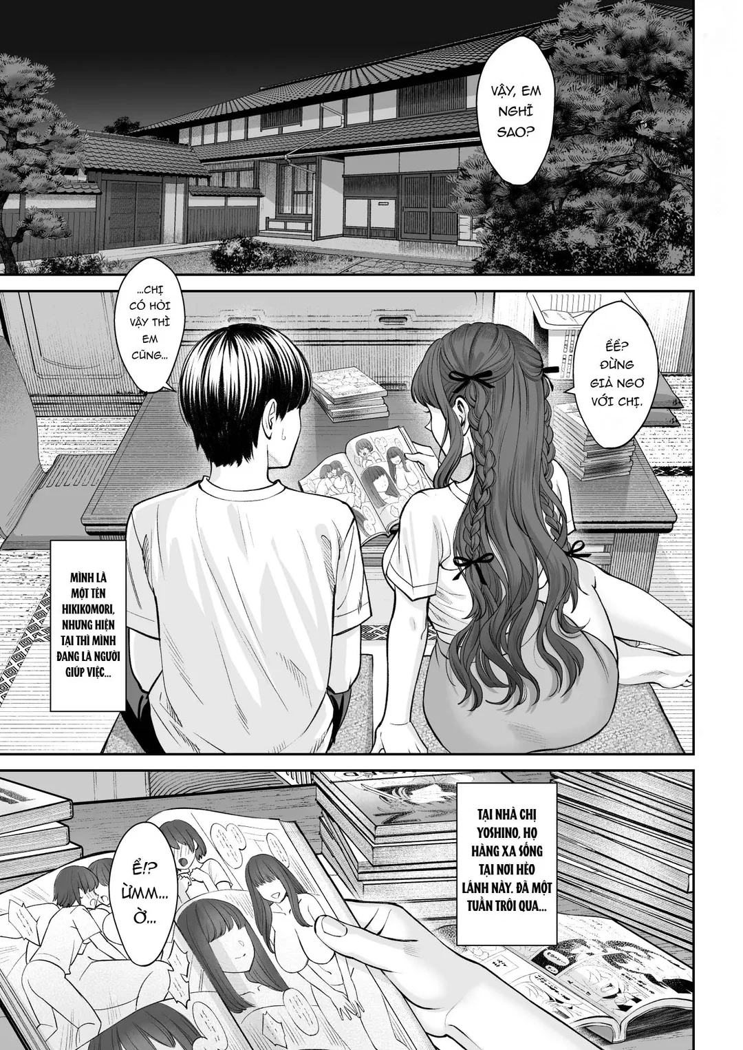 Đột nhiên tôi có chị gái - Ch. 2 - 2