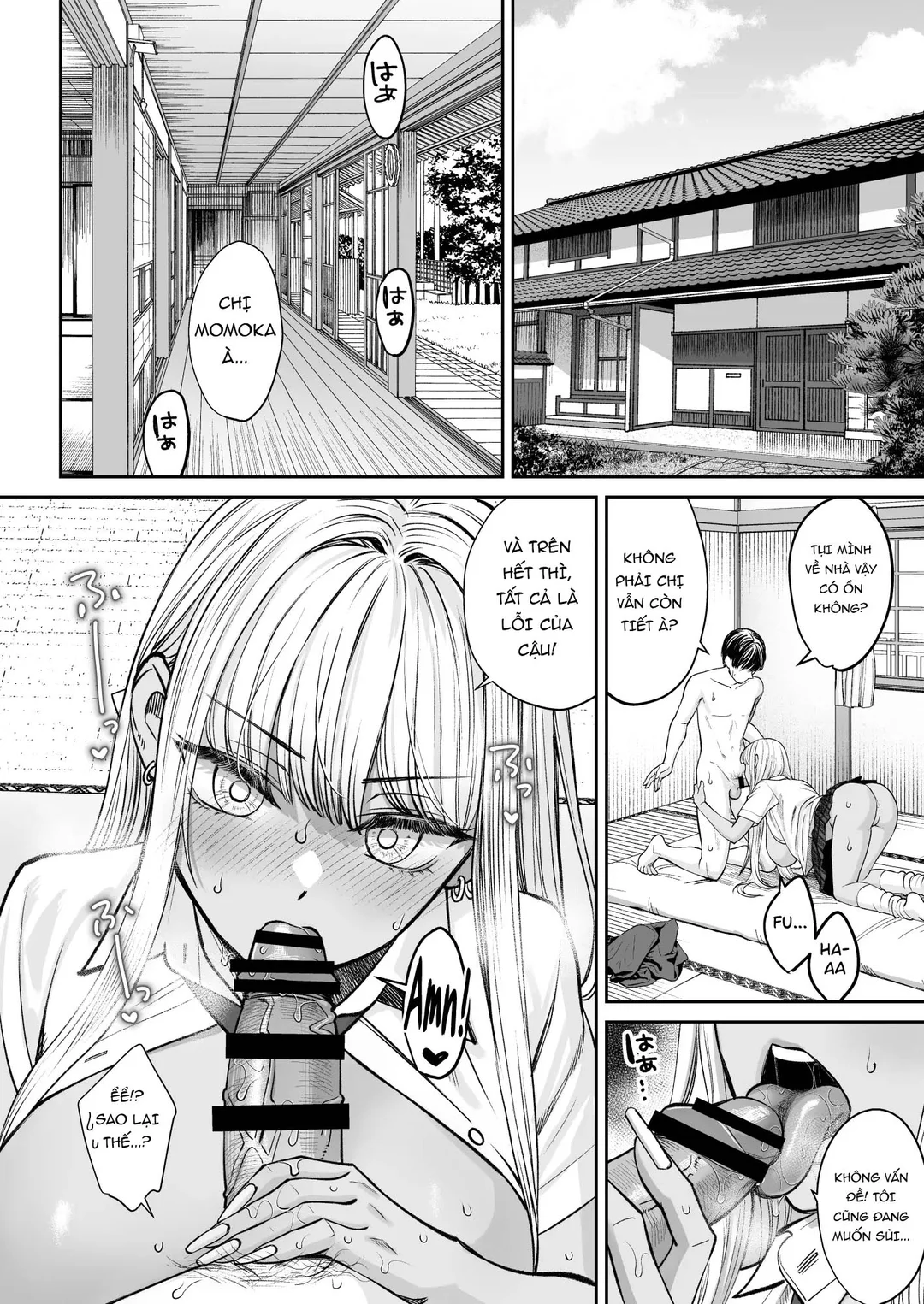 Đột nhiên tôi có chị gái - Ch. 2 - 31