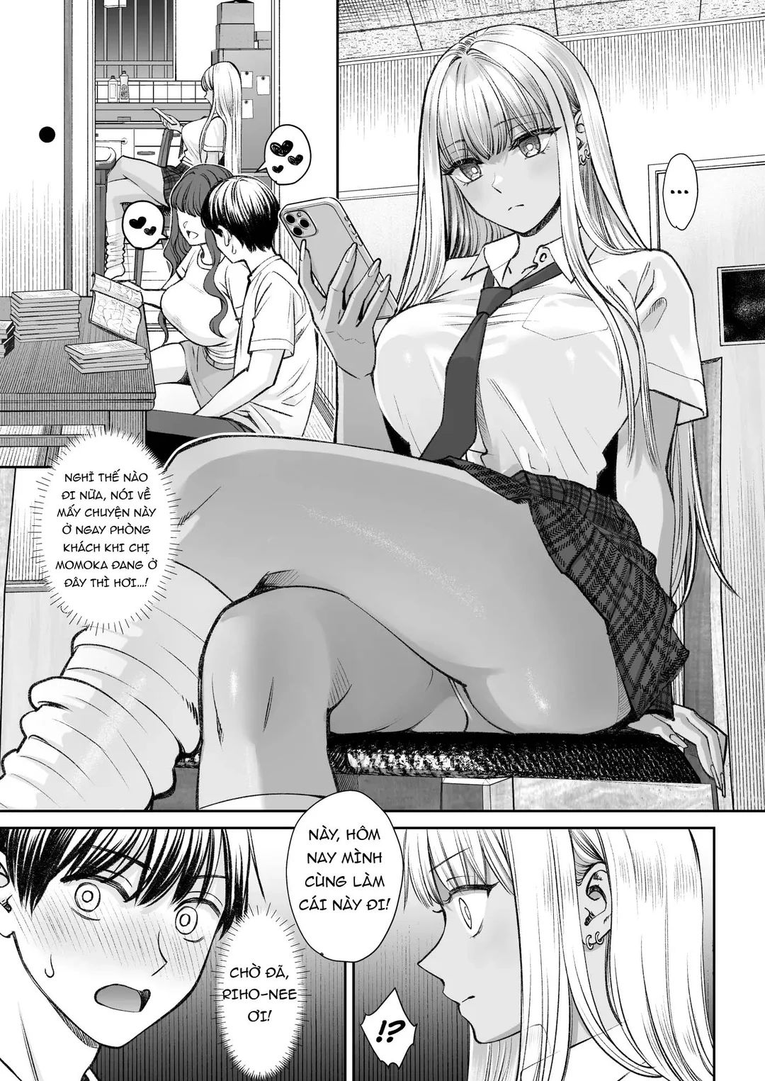 Đột nhiên tôi có chị gái - Ch. 2 - 4