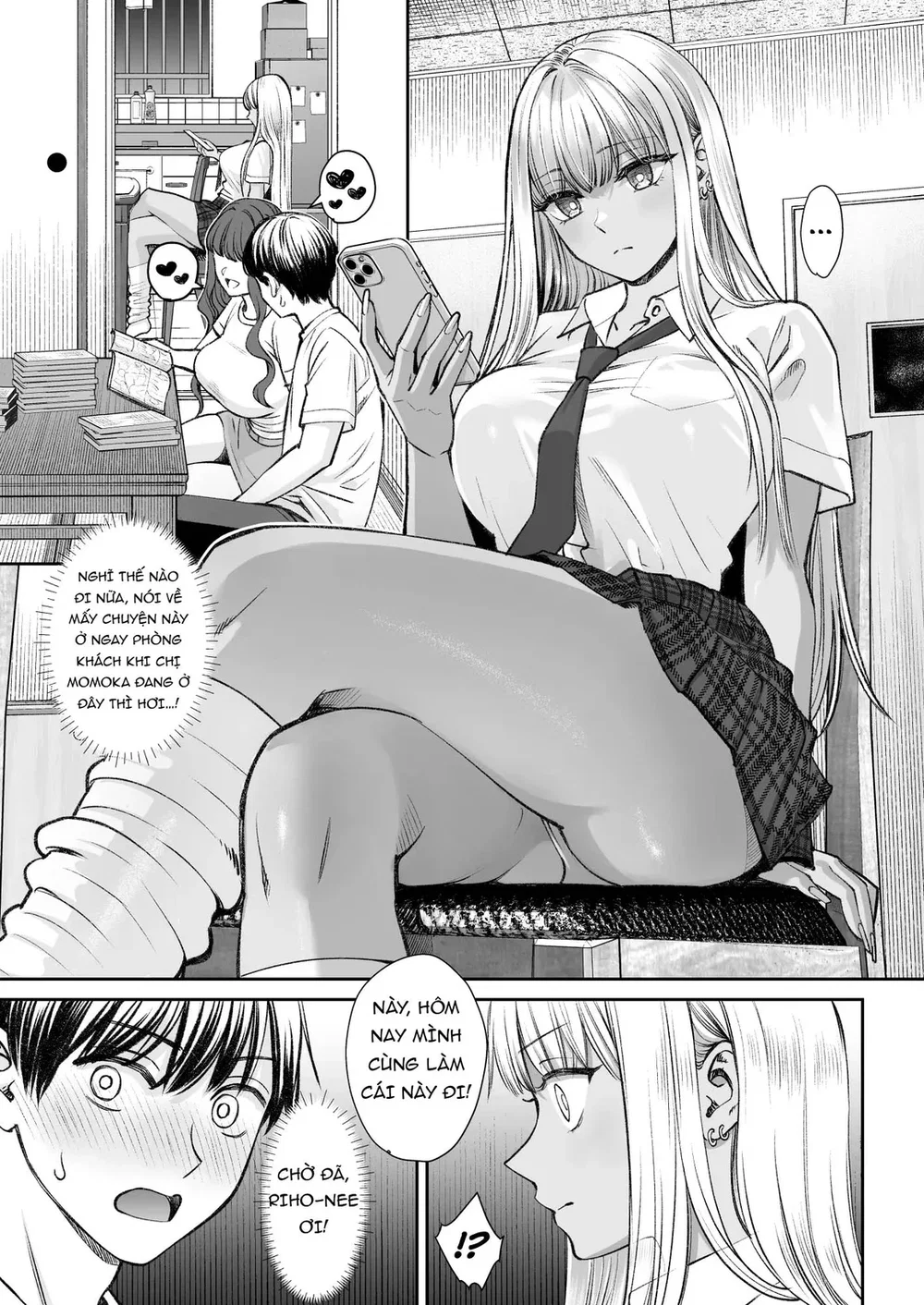 Đột nhiên tôi có chị gái - Ch. 2 - 4