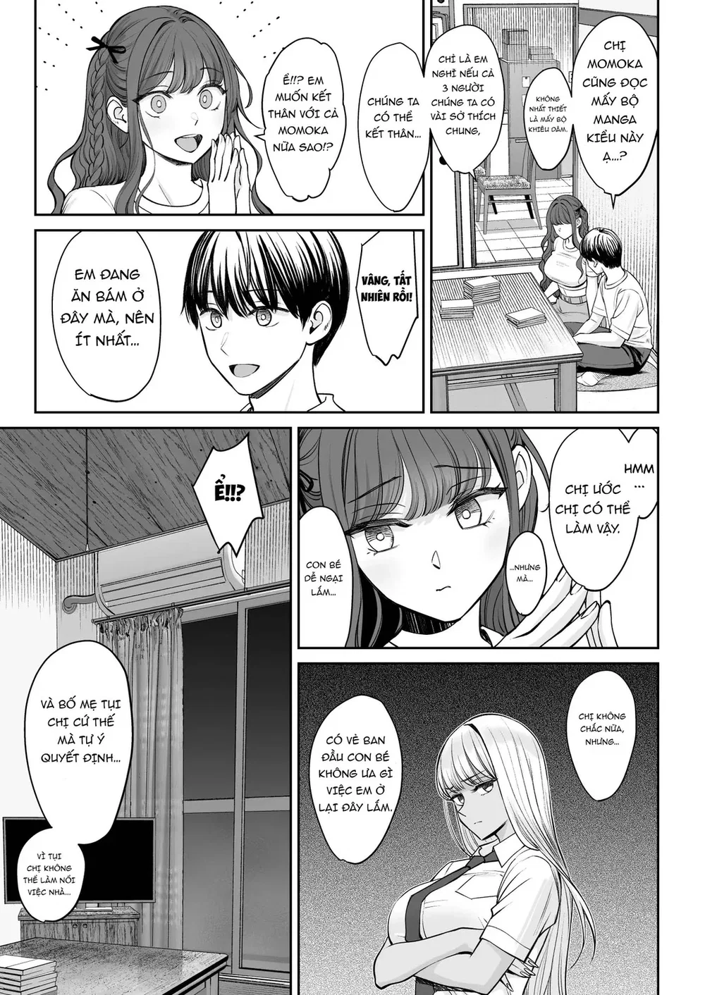 Đột nhiên tôi có chị gái - Ch. 2 - 8