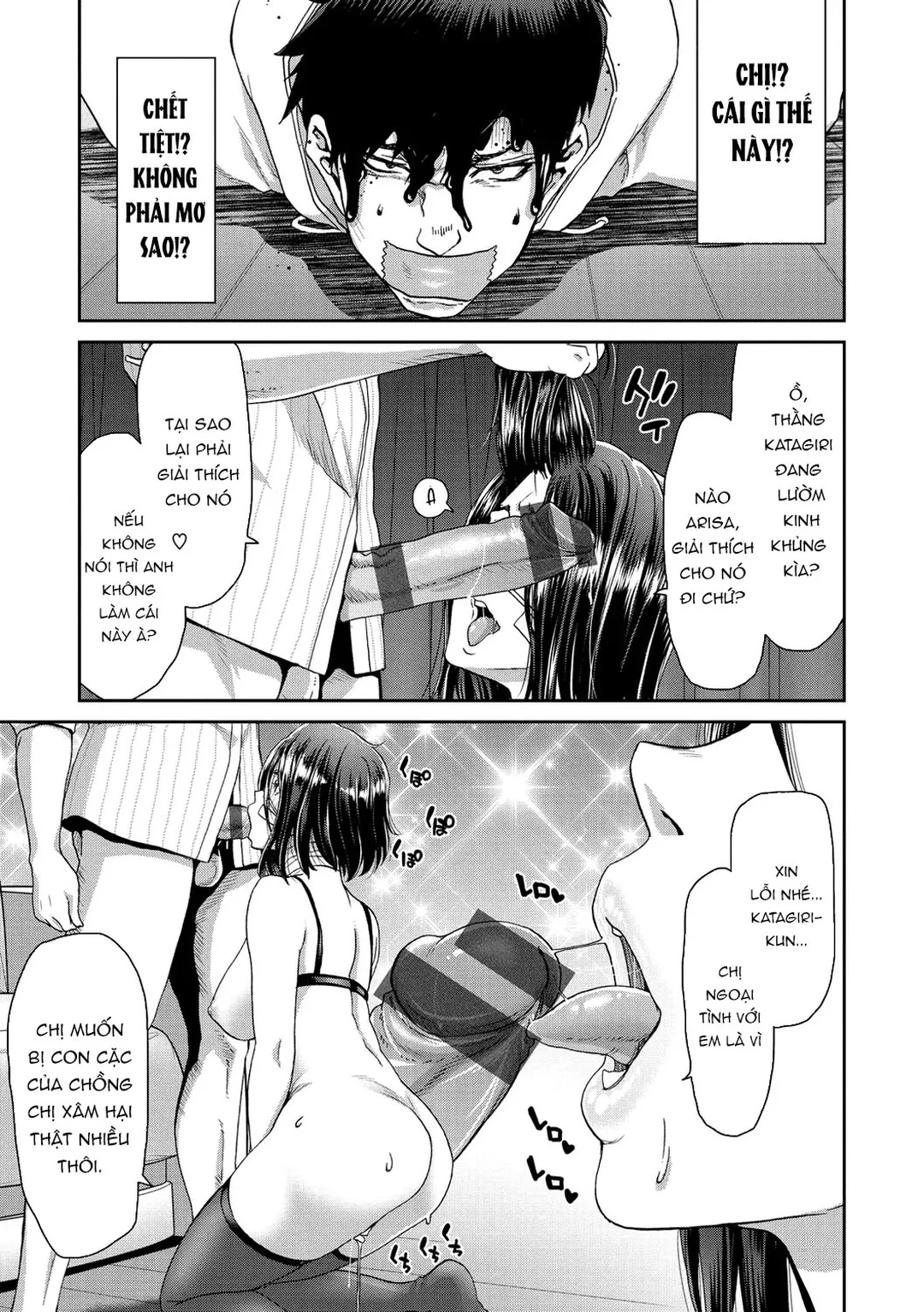 Khi đón nhận một phụ nữ bỏ nhà đi - Ch. 2 - 11