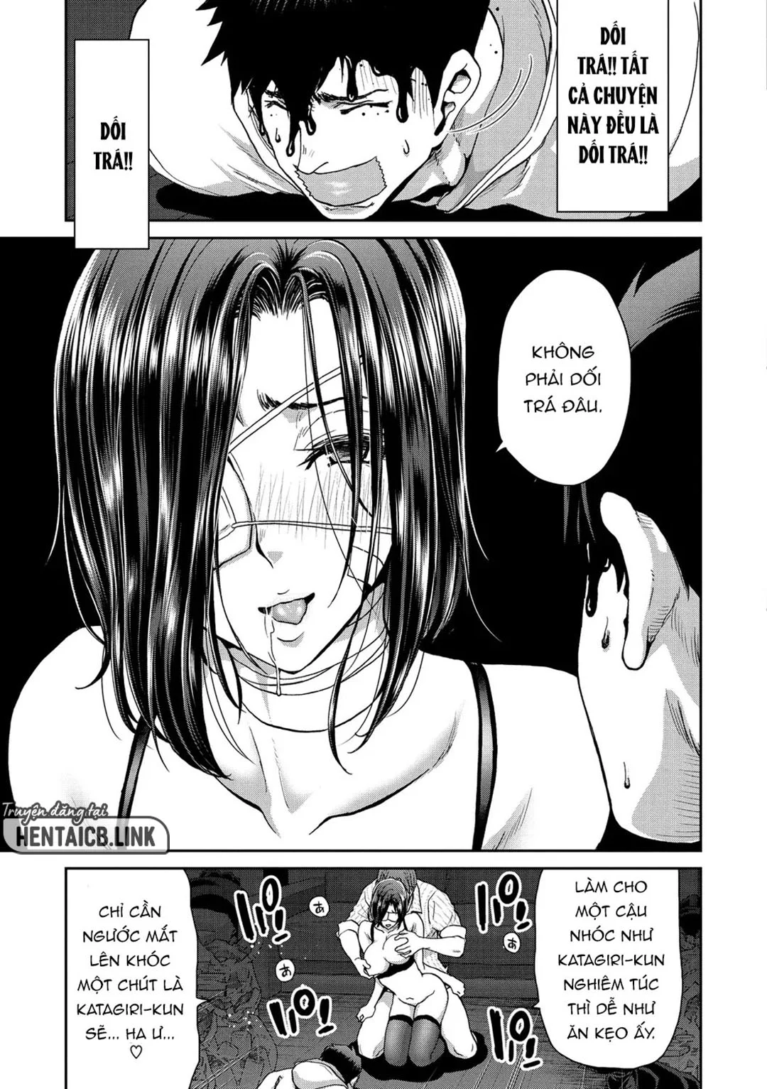 Khi đón nhận một phụ nữ bỏ nhà đi - Ch. 2 - 15