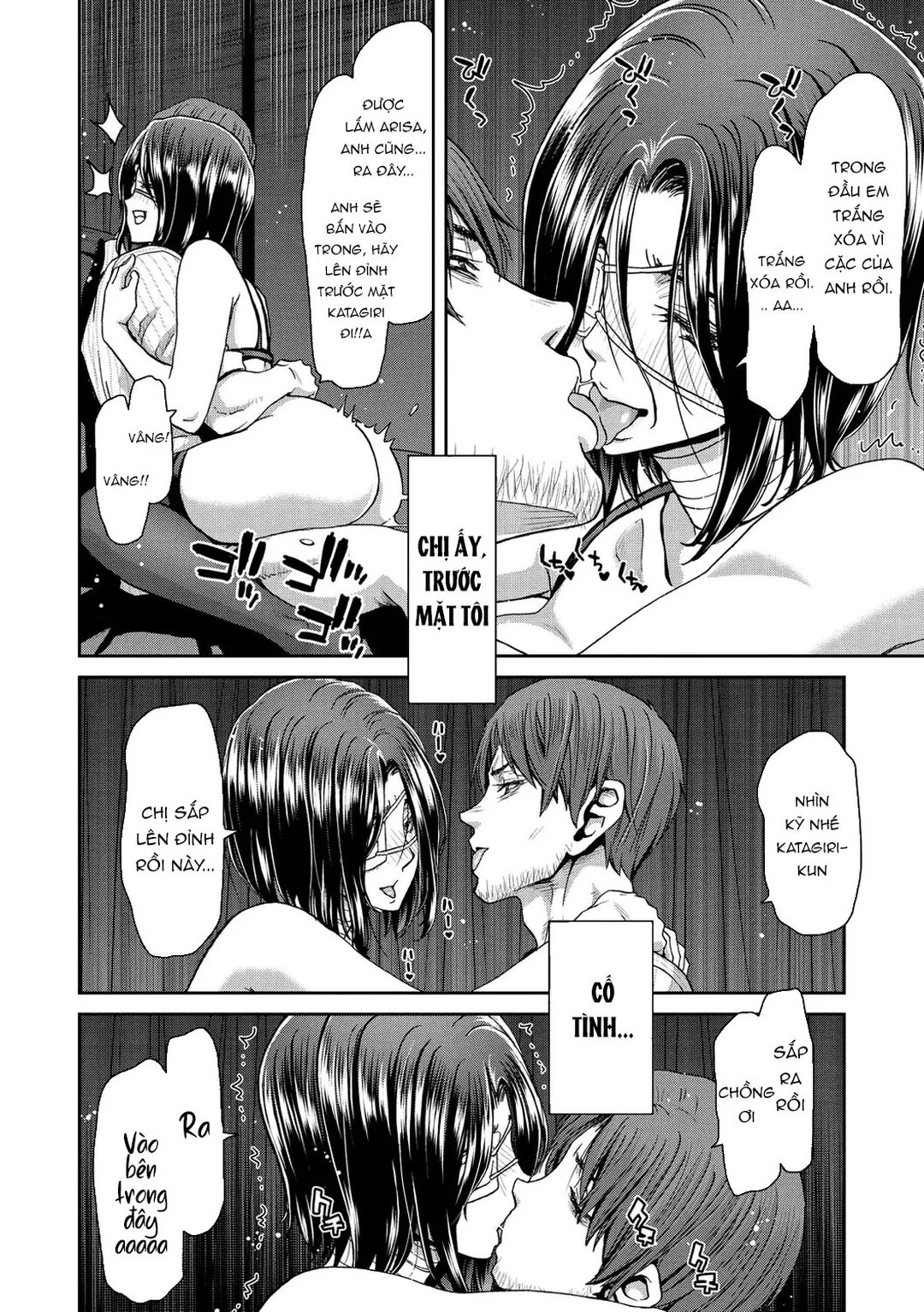 Khi đón nhận một phụ nữ bỏ nhà đi - Ch. 2 - 22