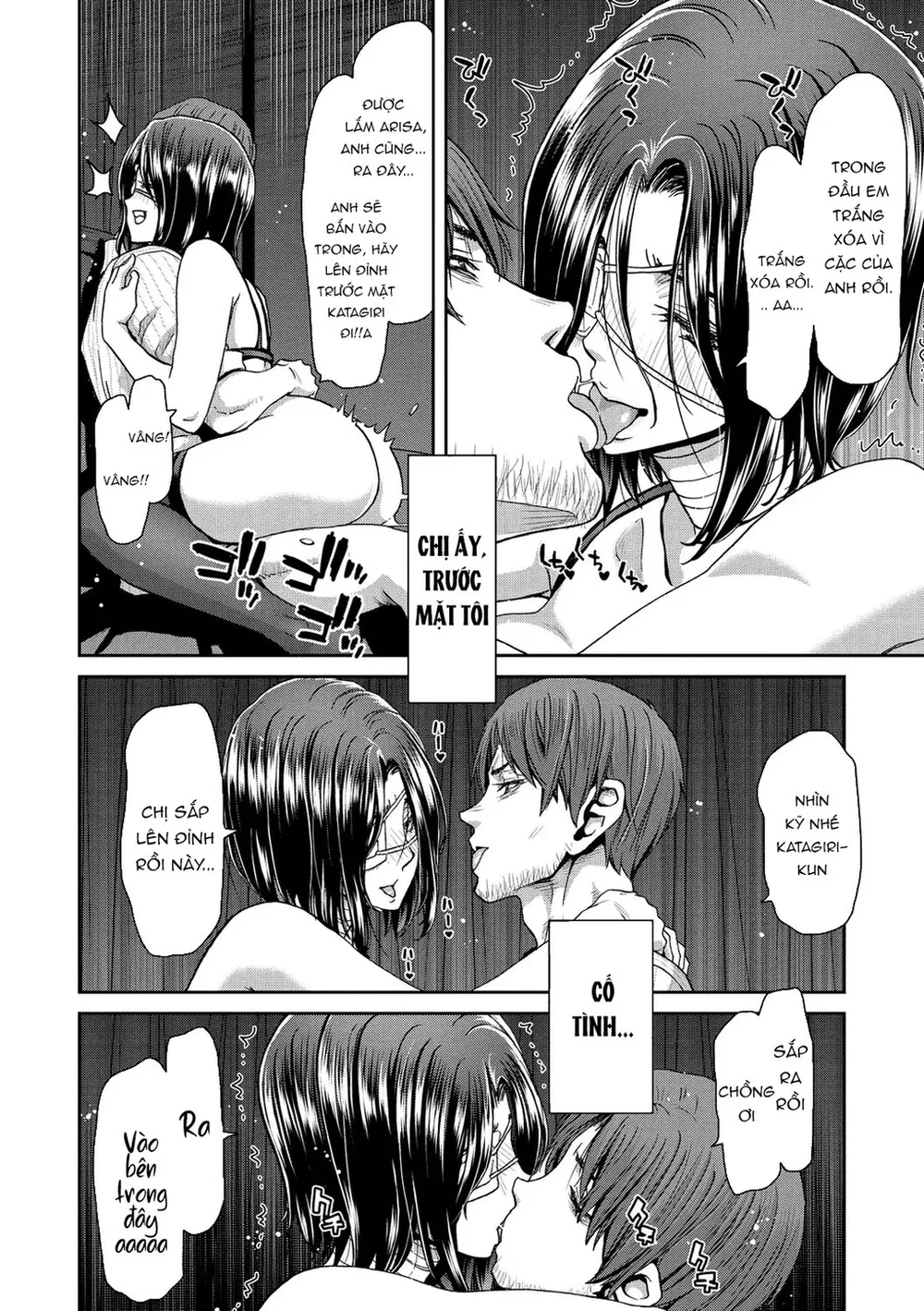Khi đón nhận một phụ nữ bỏ nhà đi - Ch. 2 - 22