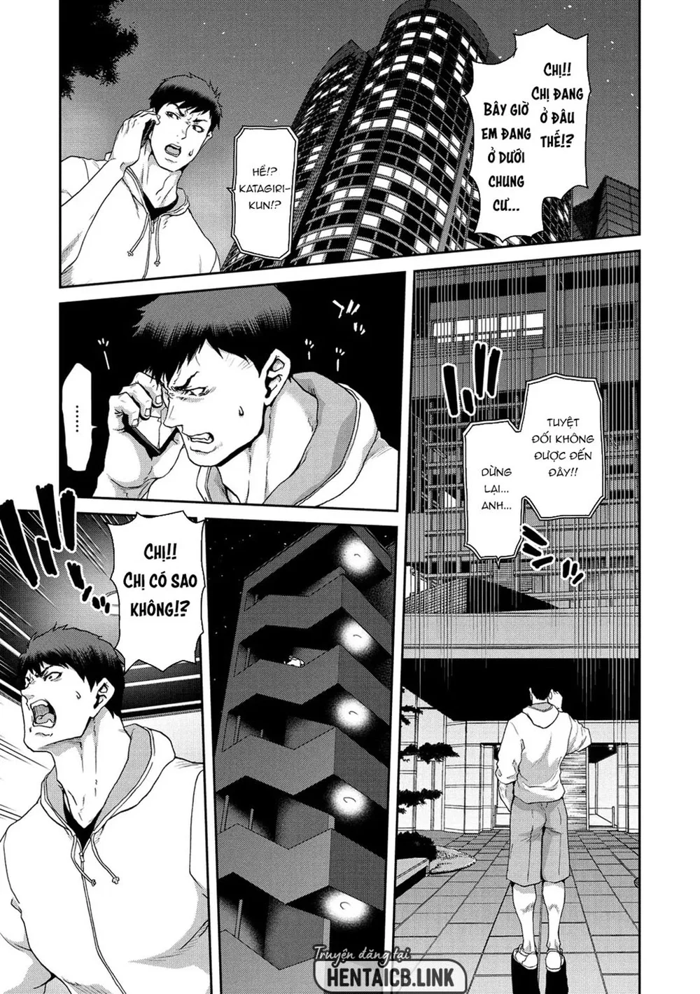 Khi đón nhận một phụ nữ bỏ nhà đi - Ch. 2 - 3