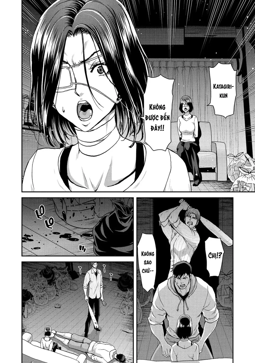 Khi đón nhận một phụ nữ bỏ nhà đi - Ch. 2 - 4