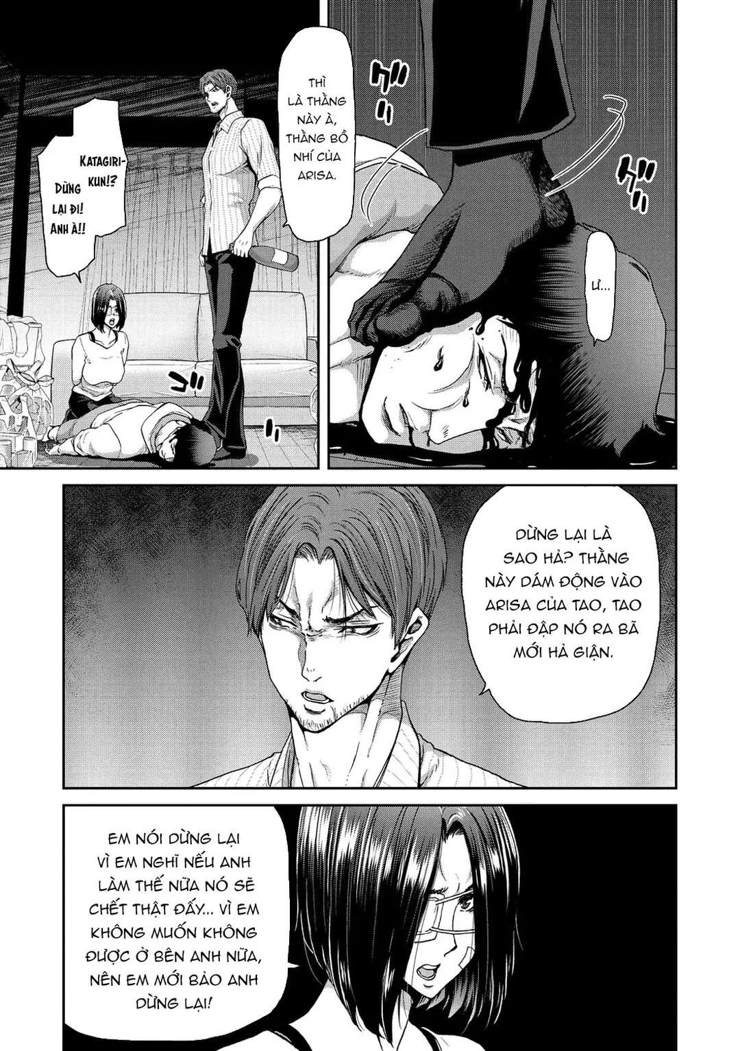 Khi đón nhận một phụ nữ bỏ nhà đi - Ch. 2 - 5