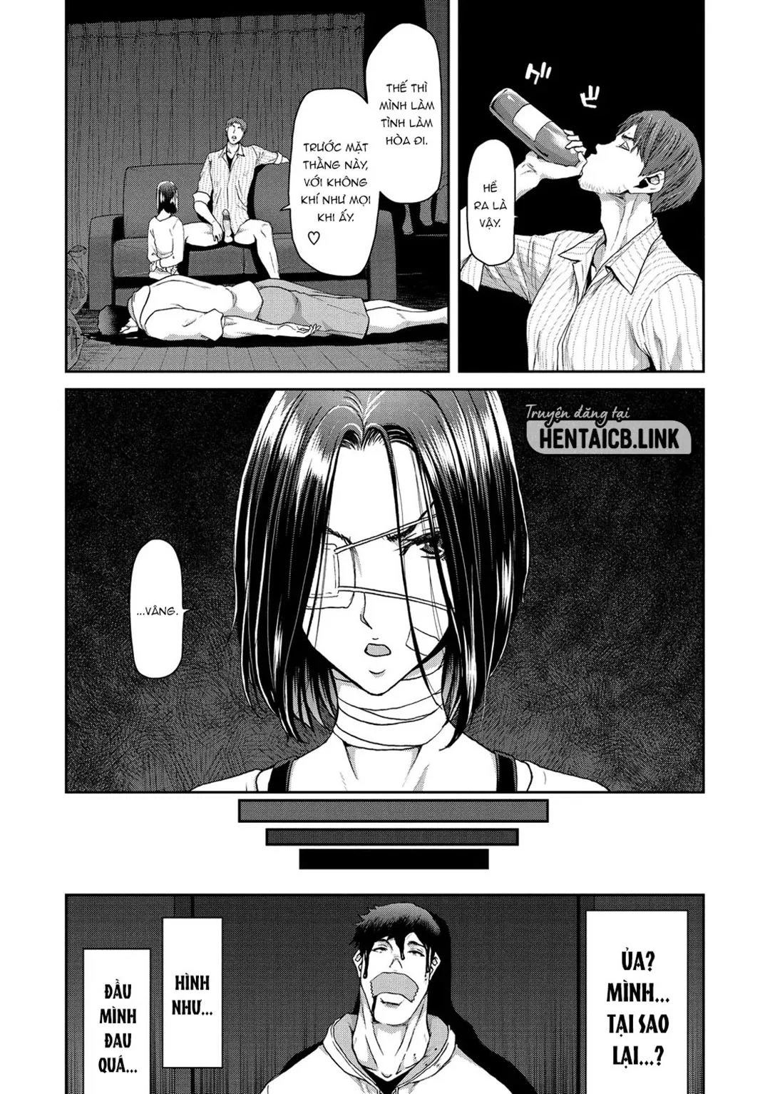 Khi đón nhận một phụ nữ bỏ nhà đi - Ch. 2 - 6