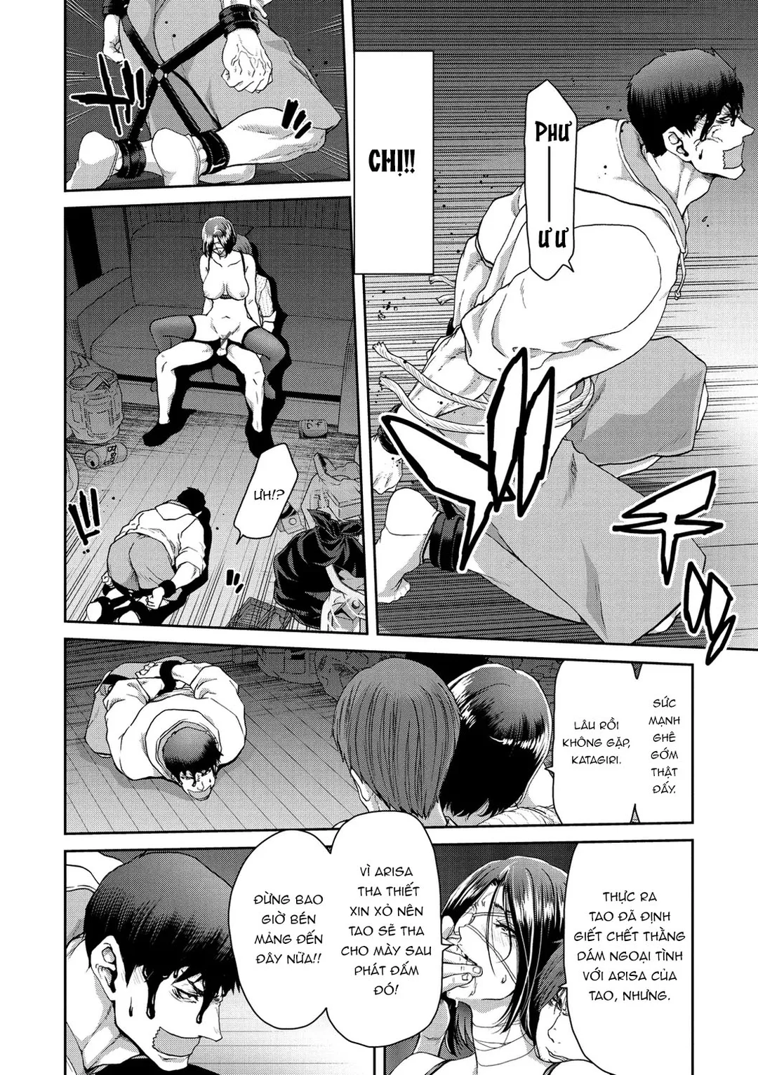 Khi đón nhận một phụ nữ bỏ nhà đi - Ch. 2 - 8