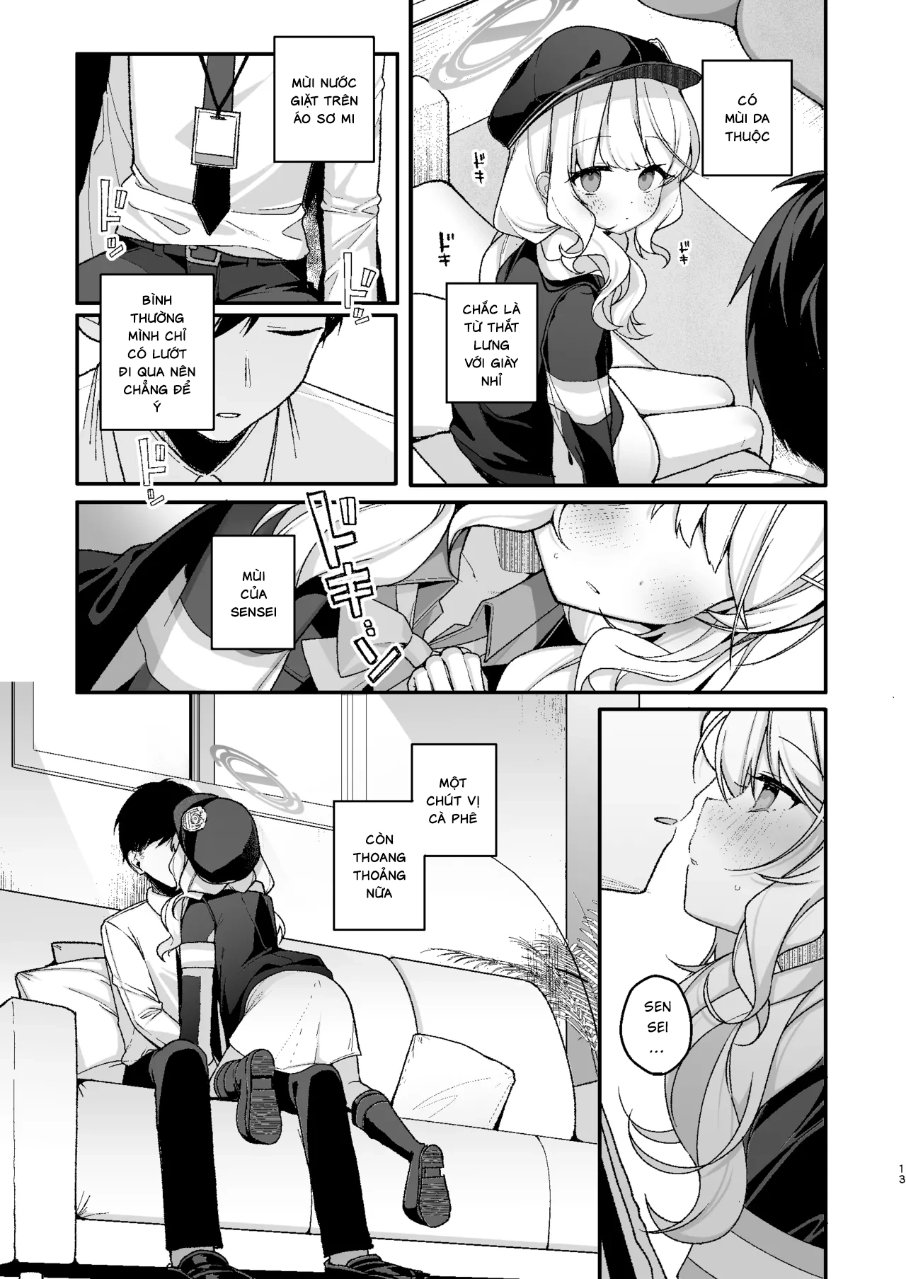 Kỉ niệm gái hư - Oneshot khô dái chỉ vì gái hư quá peak - 11