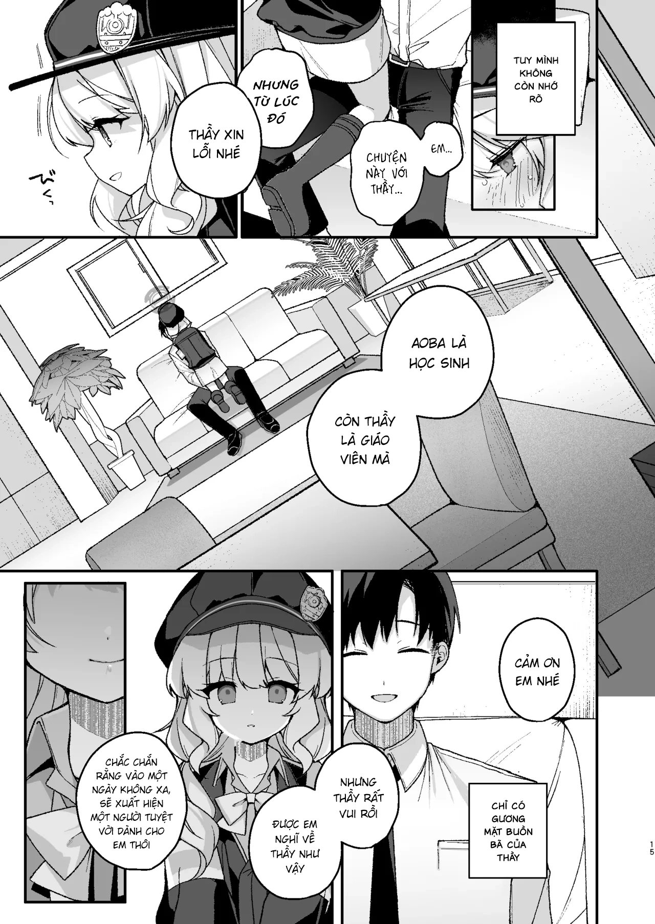 Kỉ niệm gái hư - Oneshot khô dái chỉ vì gái hư quá peak - 13