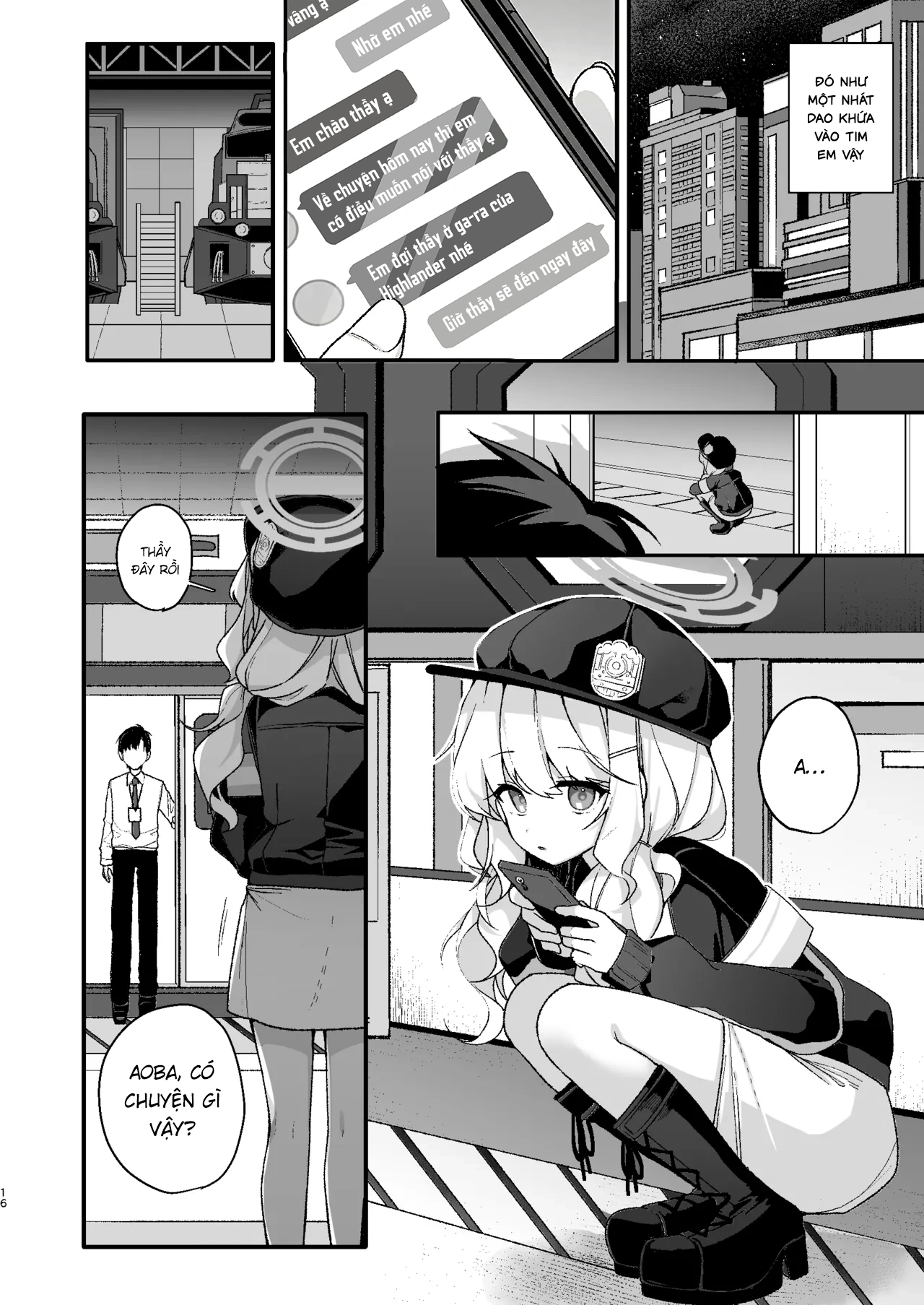 Kỉ niệm gái hư - Oneshot khô dái chỉ vì gái hư quá peak - 14