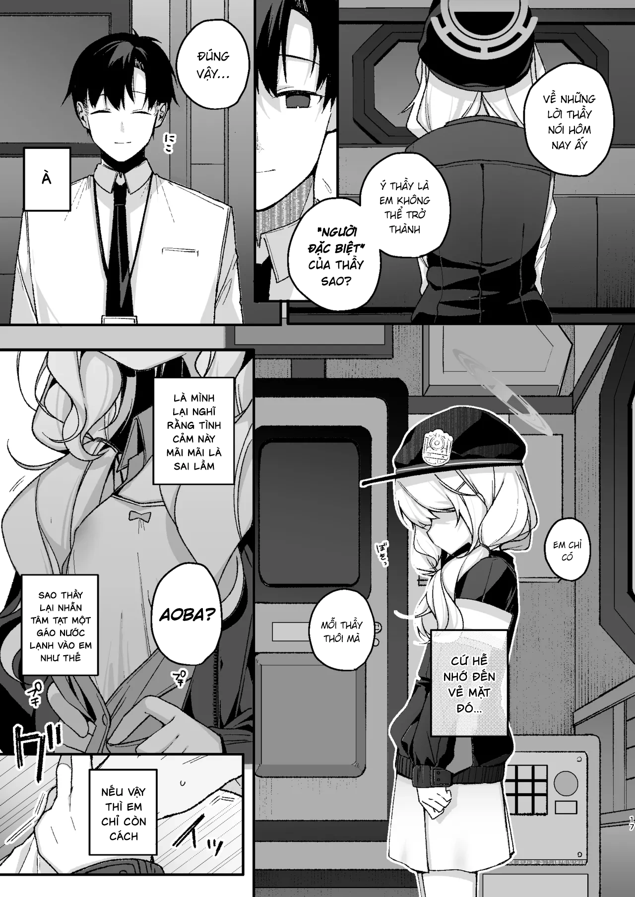 Kỉ niệm gái hư - Oneshot khô dái chỉ vì gái hư quá peak - 15