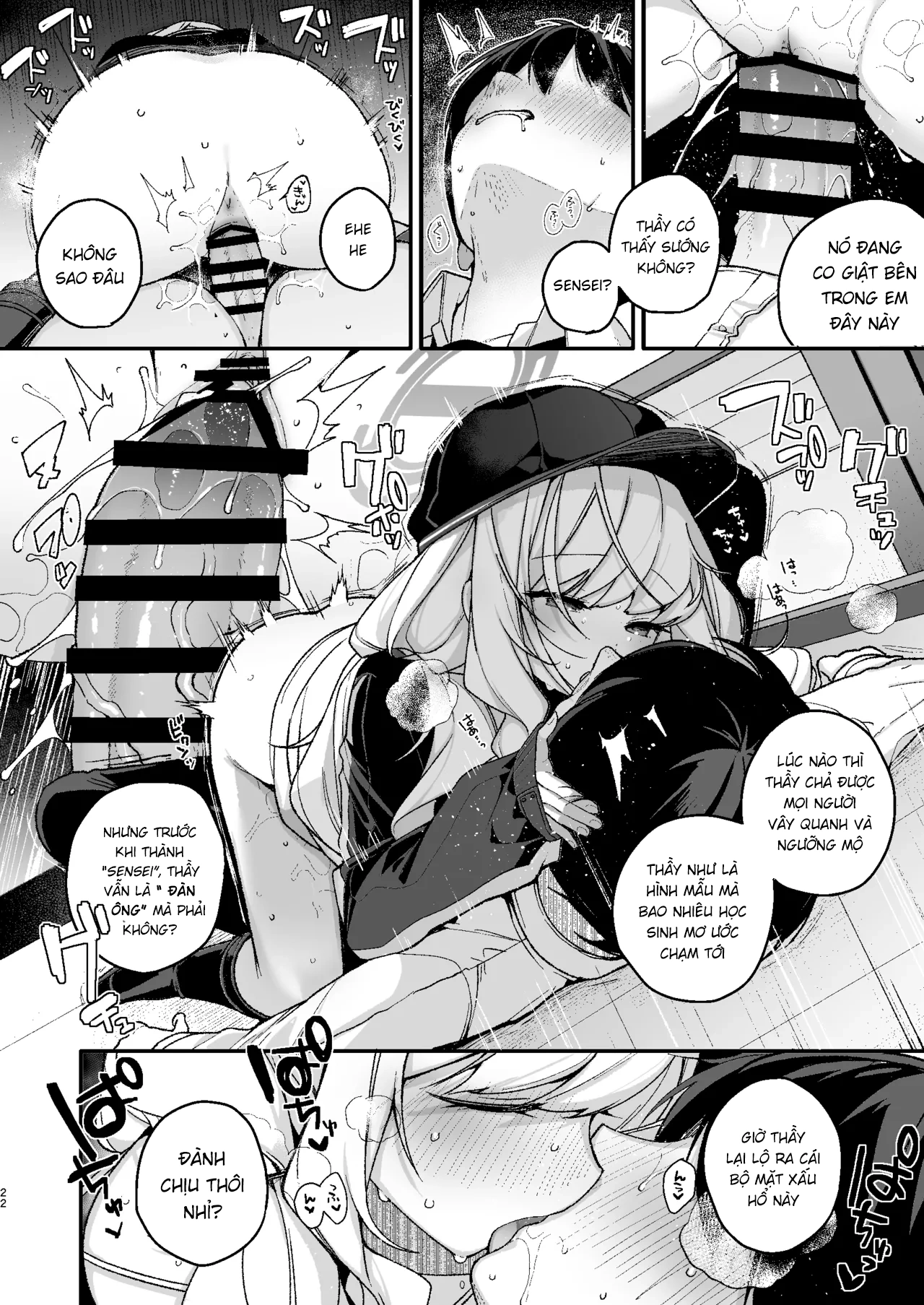 Kỉ niệm gái hư - Oneshot khô dái chỉ vì gái hư quá peak - 20